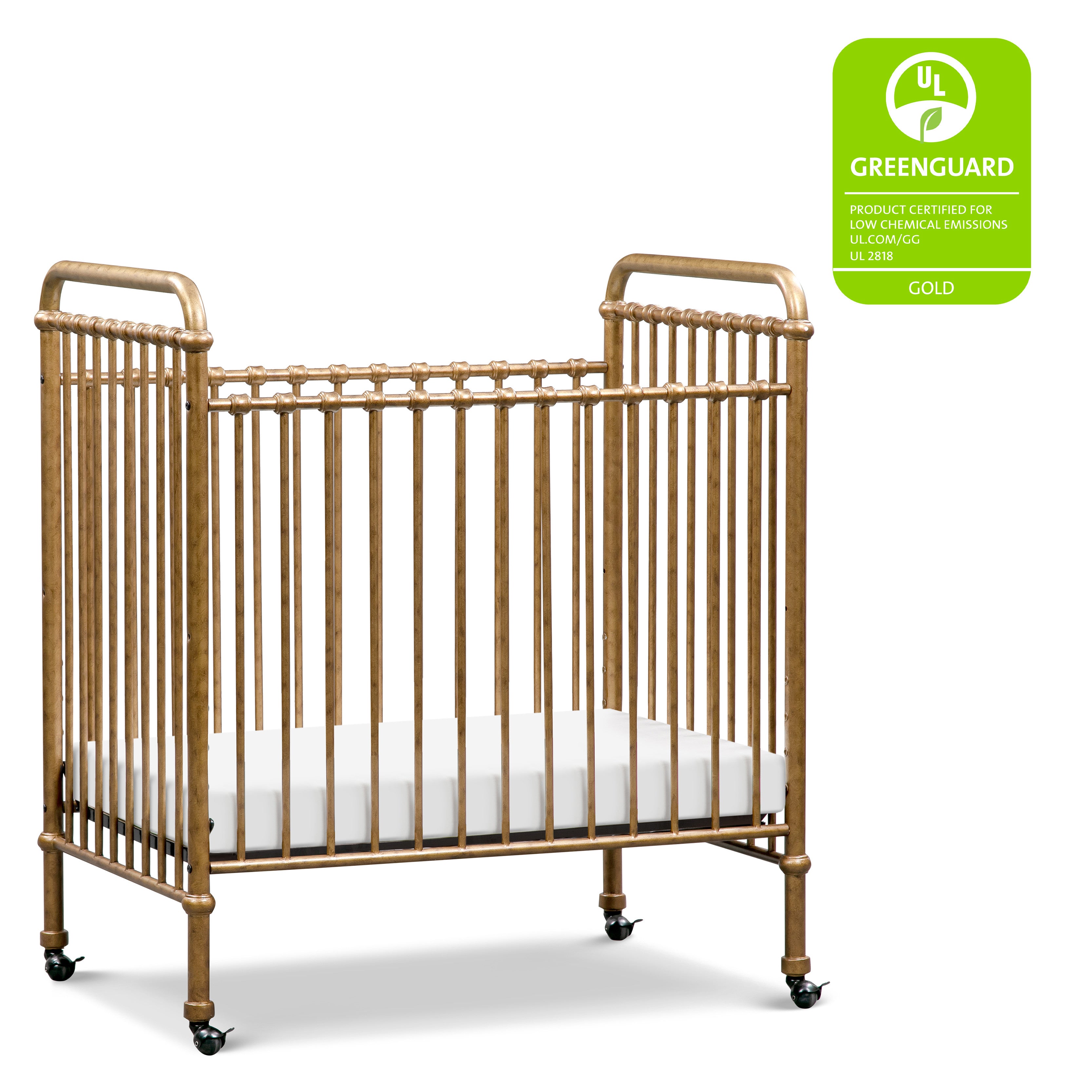 Namesake Abigail 3-in-1 Convertible Mini Crib | Lullabye Shop