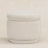 Babyletto Enoki Storage Ottoman in Boucle | Lullabye Shop