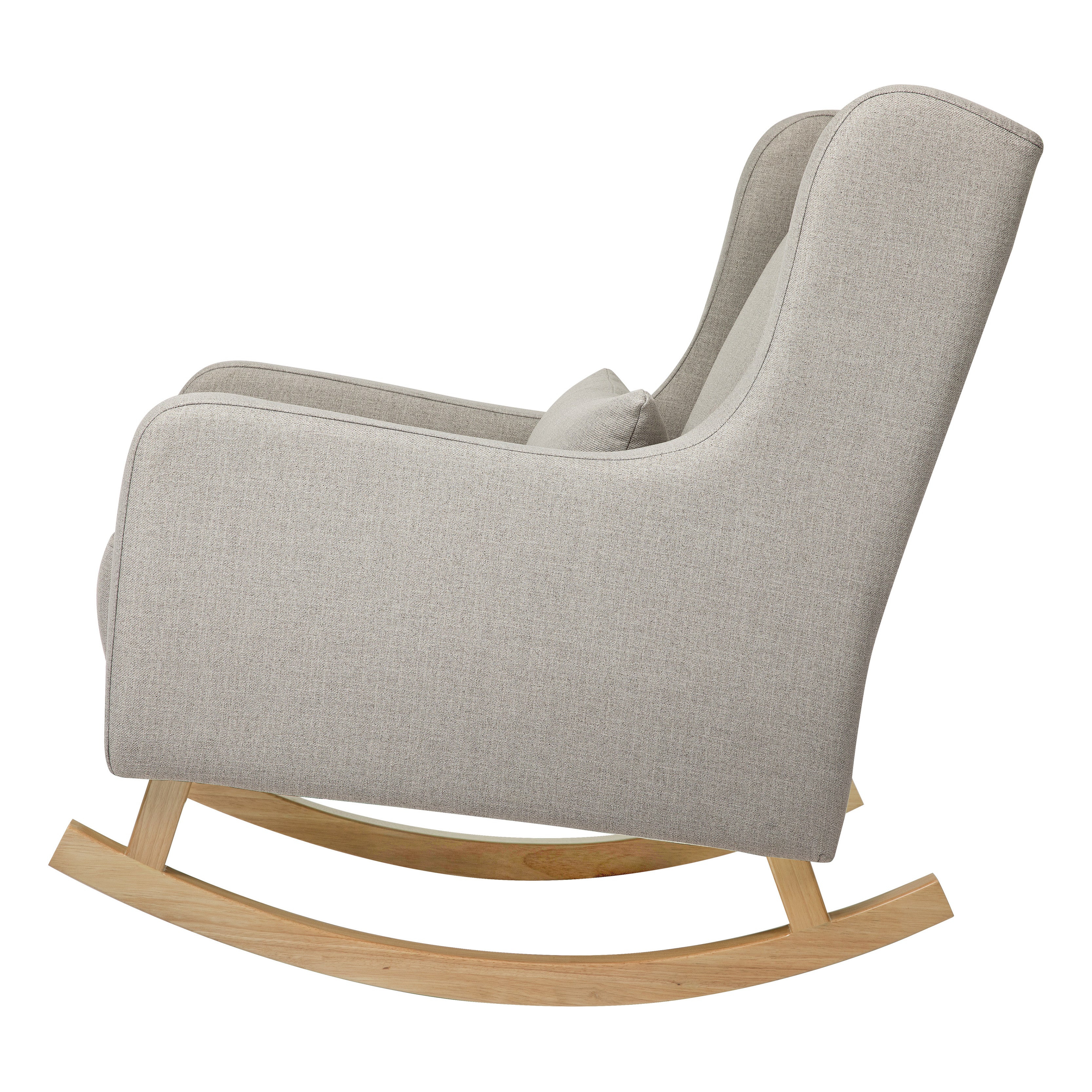 Babyletto Kai Rocker in Eco-Performance Fabric | Water Repellent & Stain Resistant | Lullabye Shop