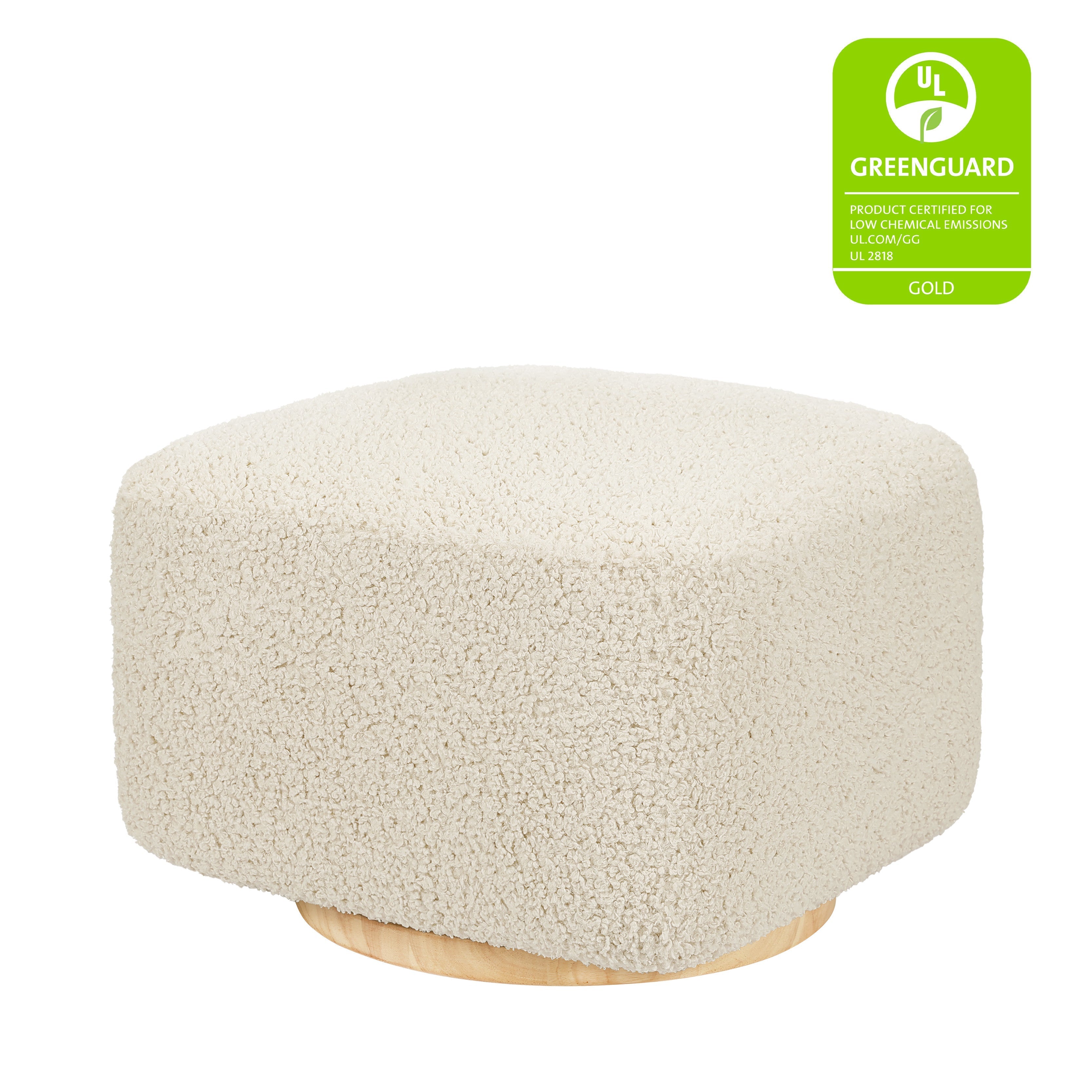 Babyletto Kiwi Gliding Ottoman | Lullabye Shop