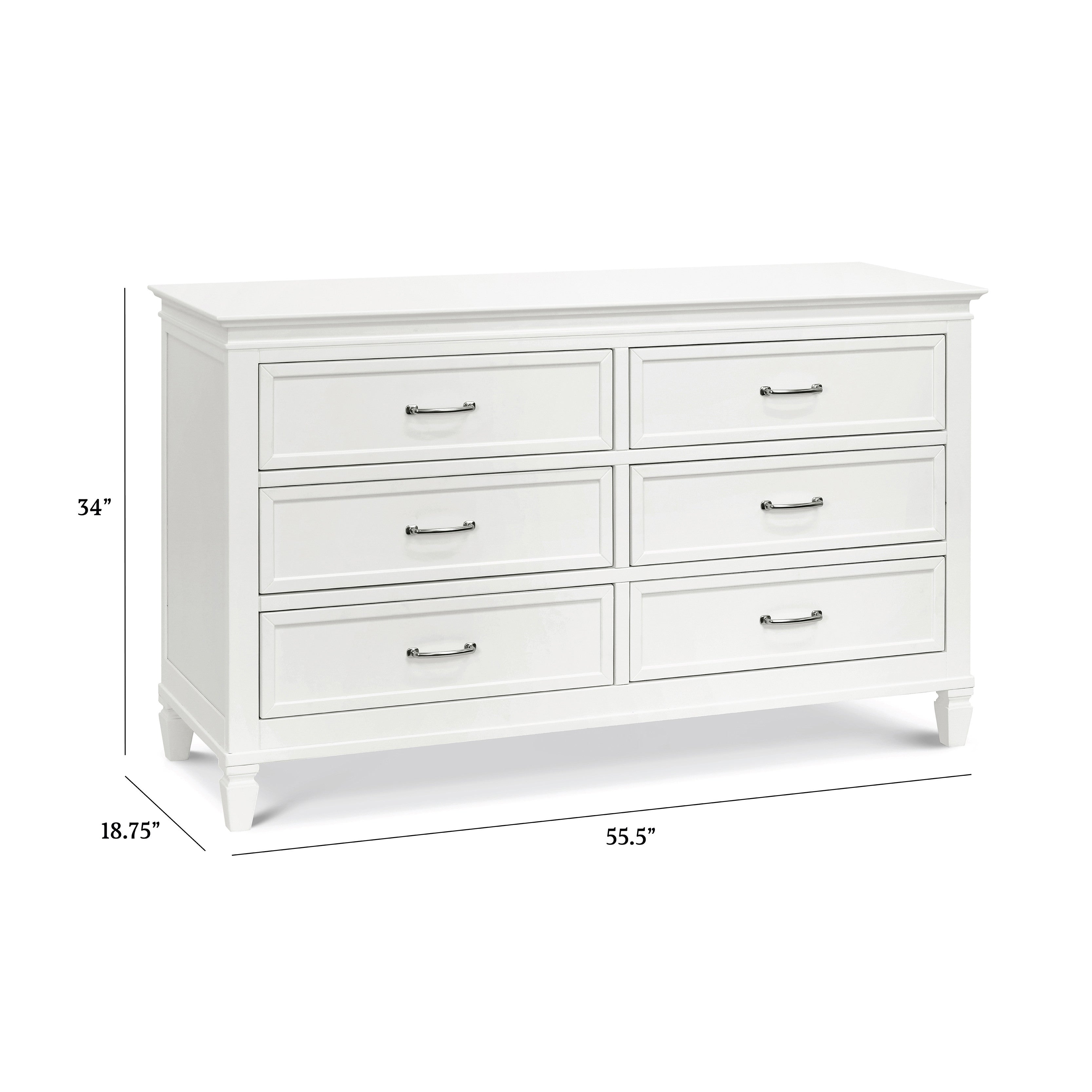 Namesake Darlington 6-Drawer Dresser | Lullabye Shop