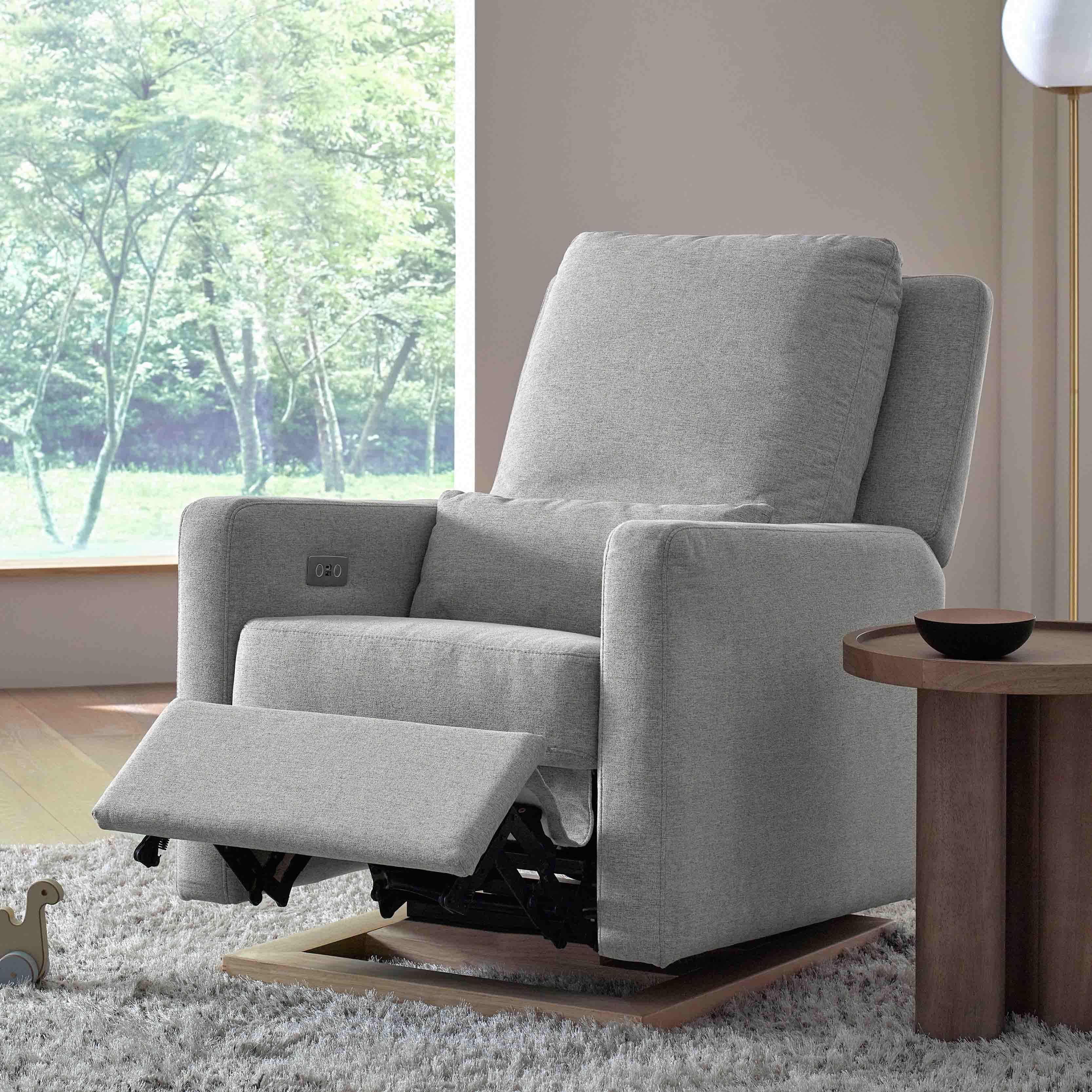Babyletto Sigi Electronic Recliner and Glider with USB Port | Lullabye Shop