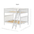 Maxtrix Classic Queen Bunk Bed Angled ladder