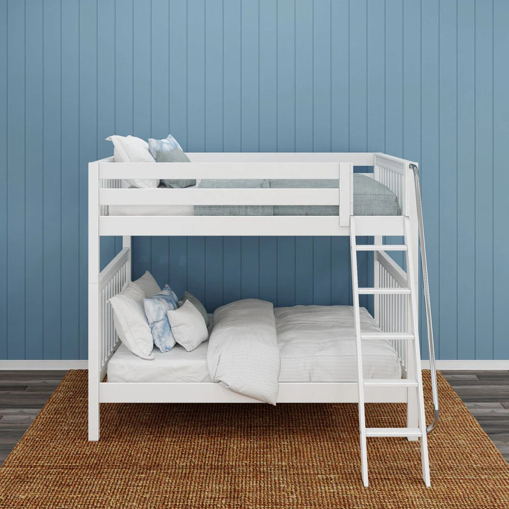Maxtrix Classic Queen Bunk Bed Angled ladder