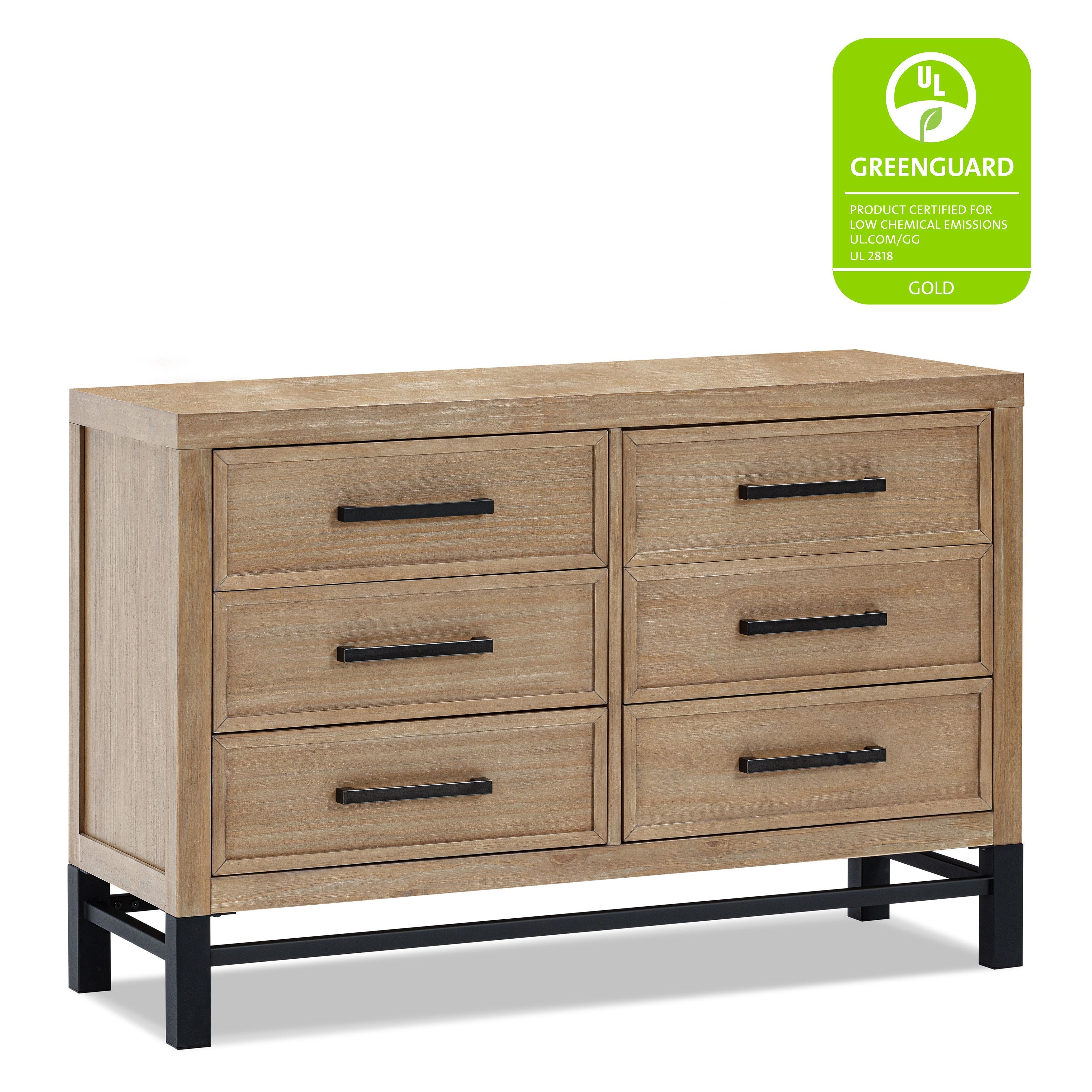 Monogram by Namesake Newbern 6-Drawer Dresser | Lullabye Shop