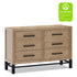 Monogram by Namesake Newbern 6-Drawer Dresser | Lullabye Shop