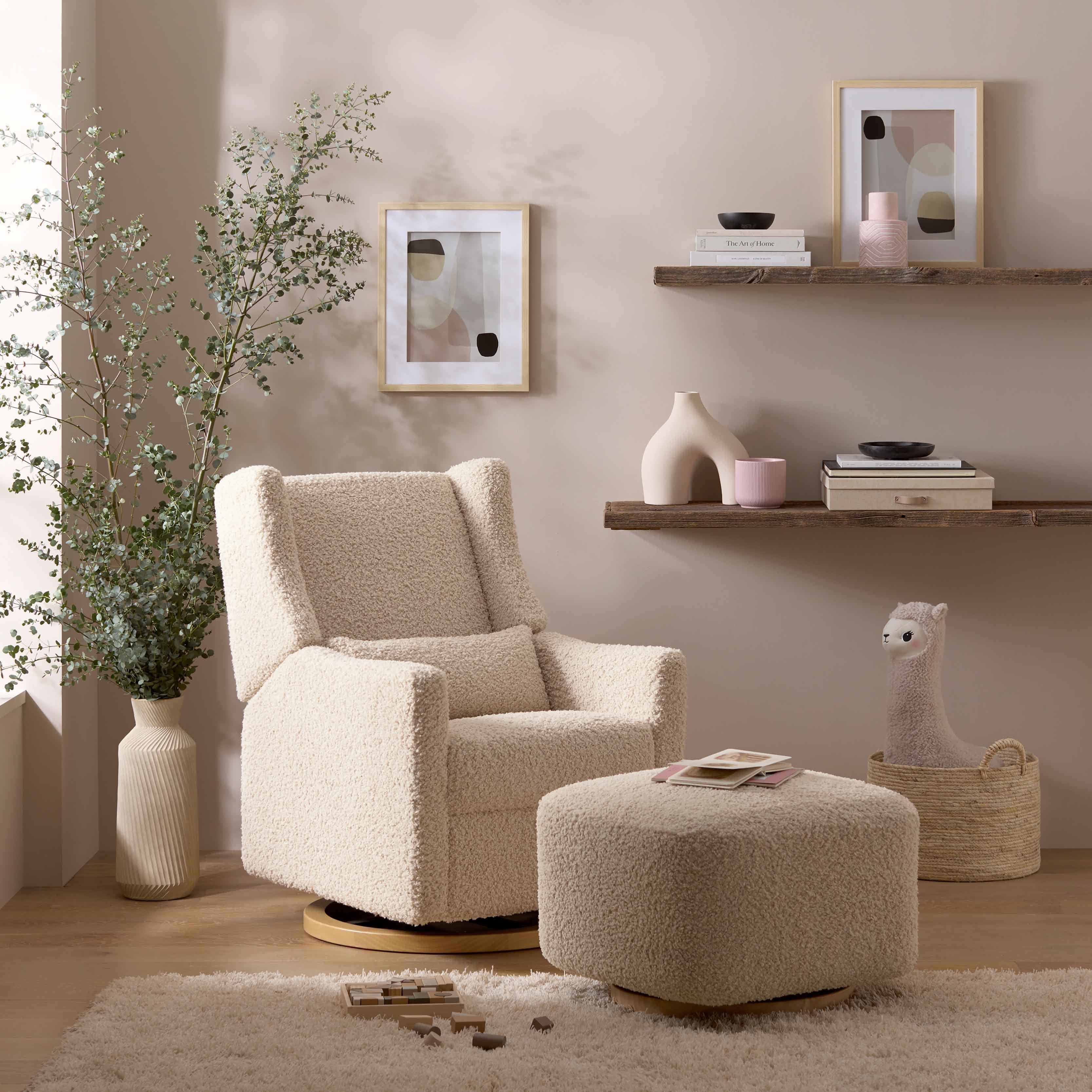 Babyletto Kiwi Gliding Ottoman | Lullabye Shop