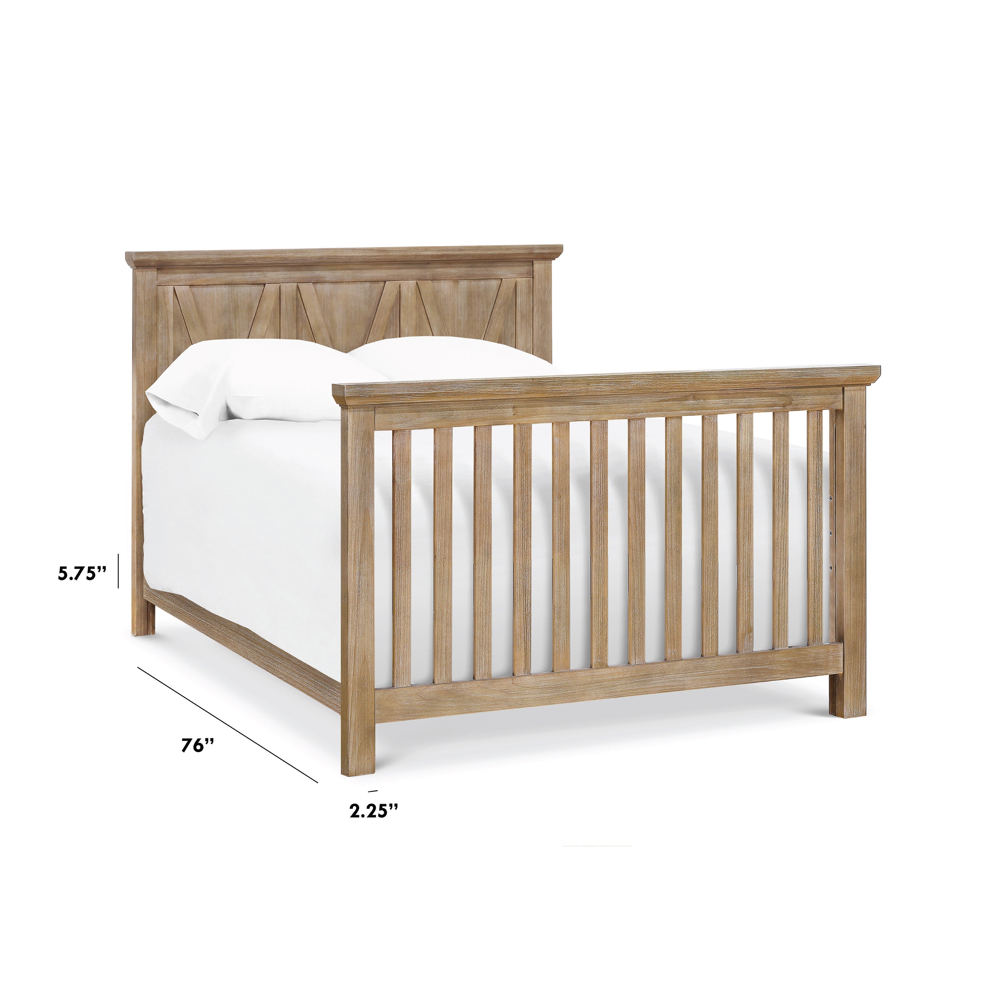 Namesake Full Size Bed Conversion Kit (M7689) | Lullabye Shop