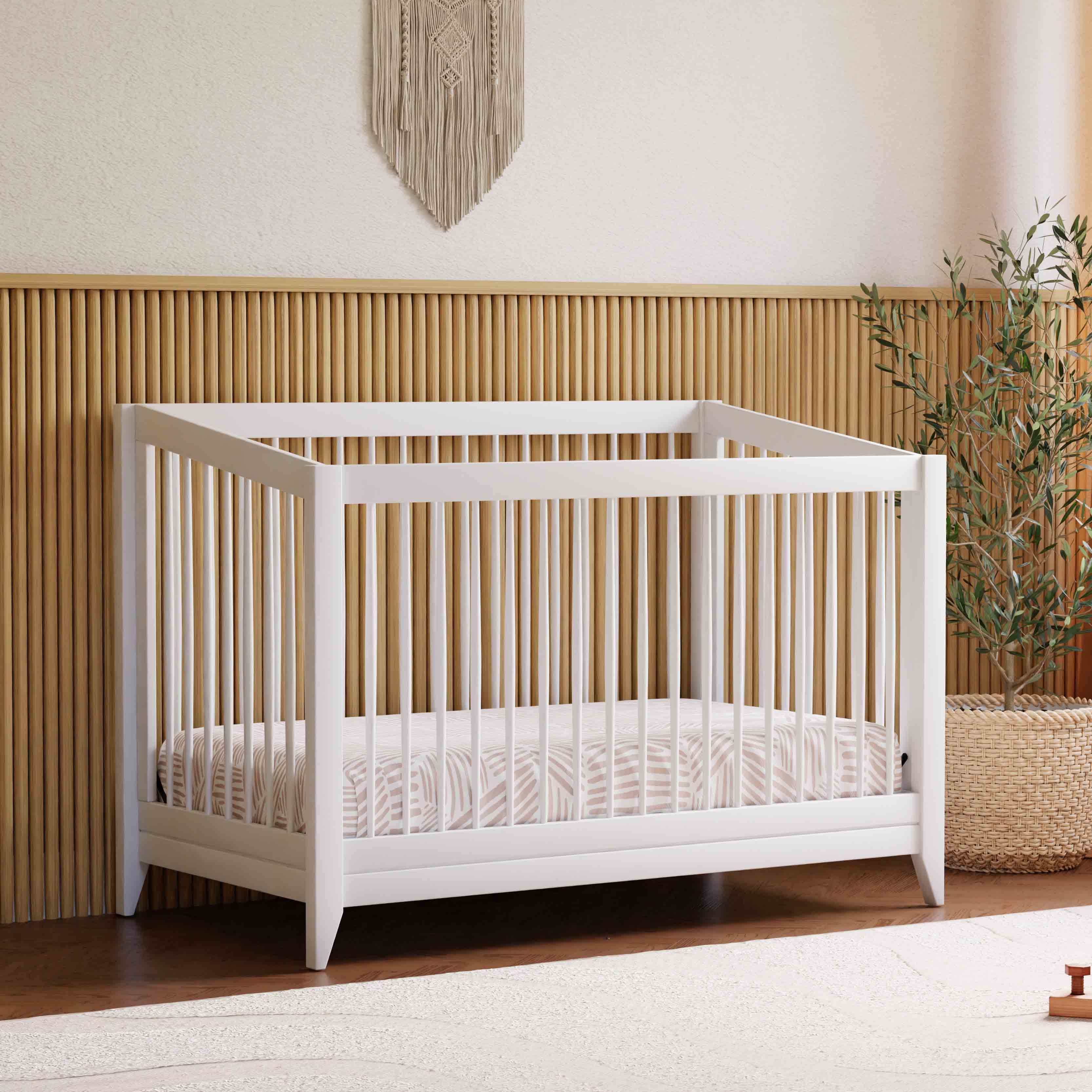 Babyletto Sprout 4-in-1 Convertible Crib with Toddler Bed Conversion Kit | Lullabye Shop
