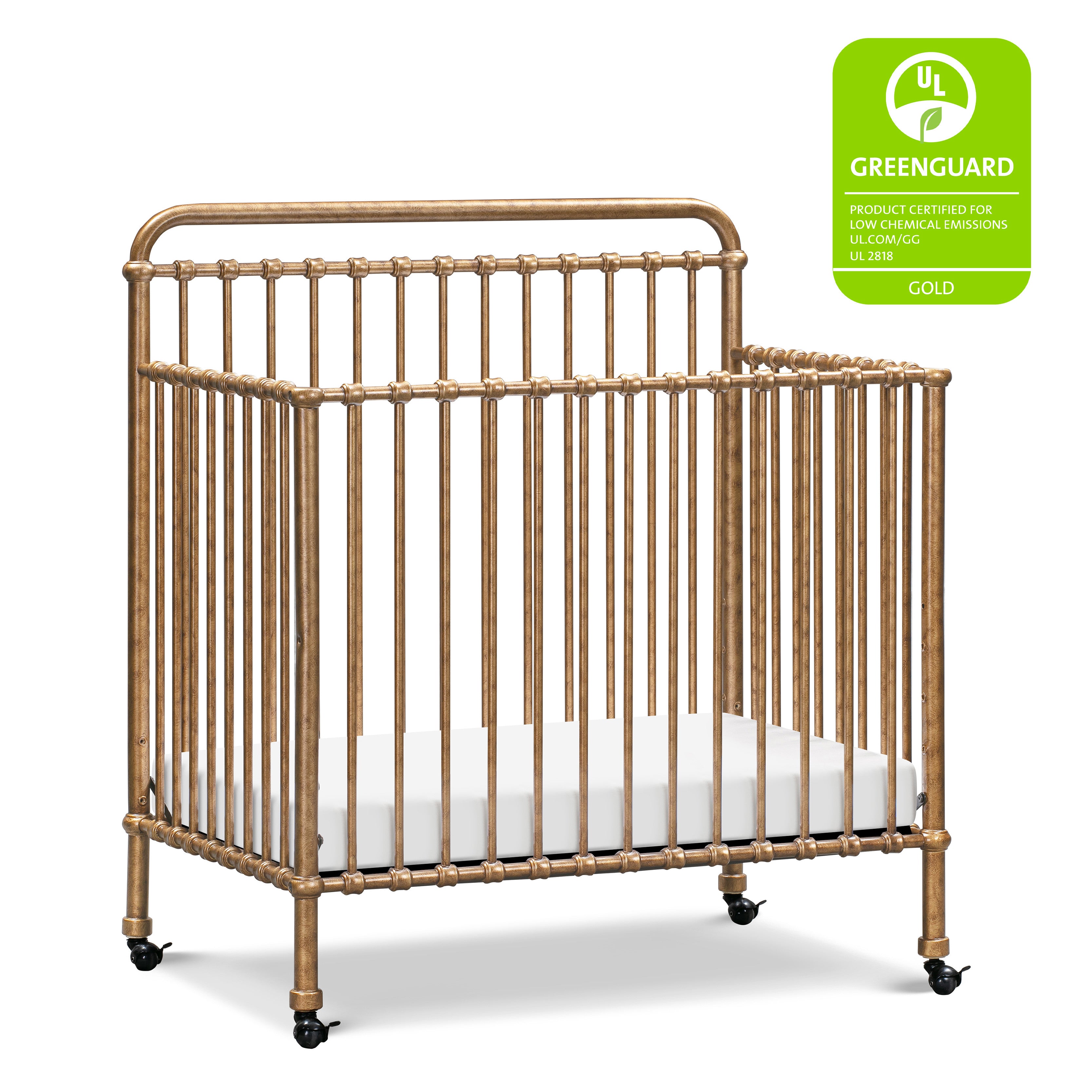 Namesake Winston 4-in-1 Convertible Mini Crib | Lullabye Shop