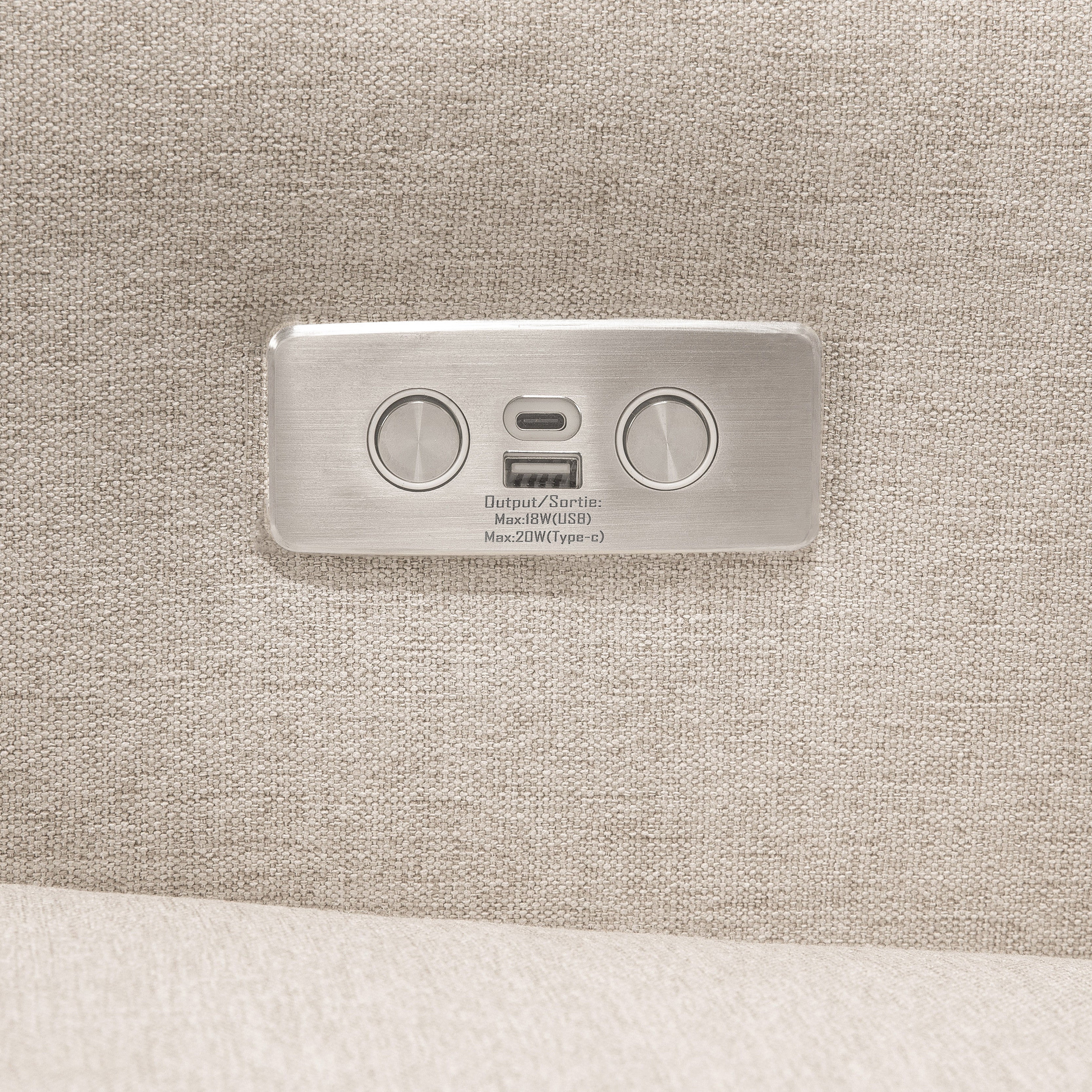 Babyletto Sigi Electronic Recliner and Glider with USB Port | Lullabye Shop