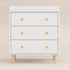 Babyletto Lolly 3-Drawer Changer Dresser with Removable Changing Tray | Lullabye Shop