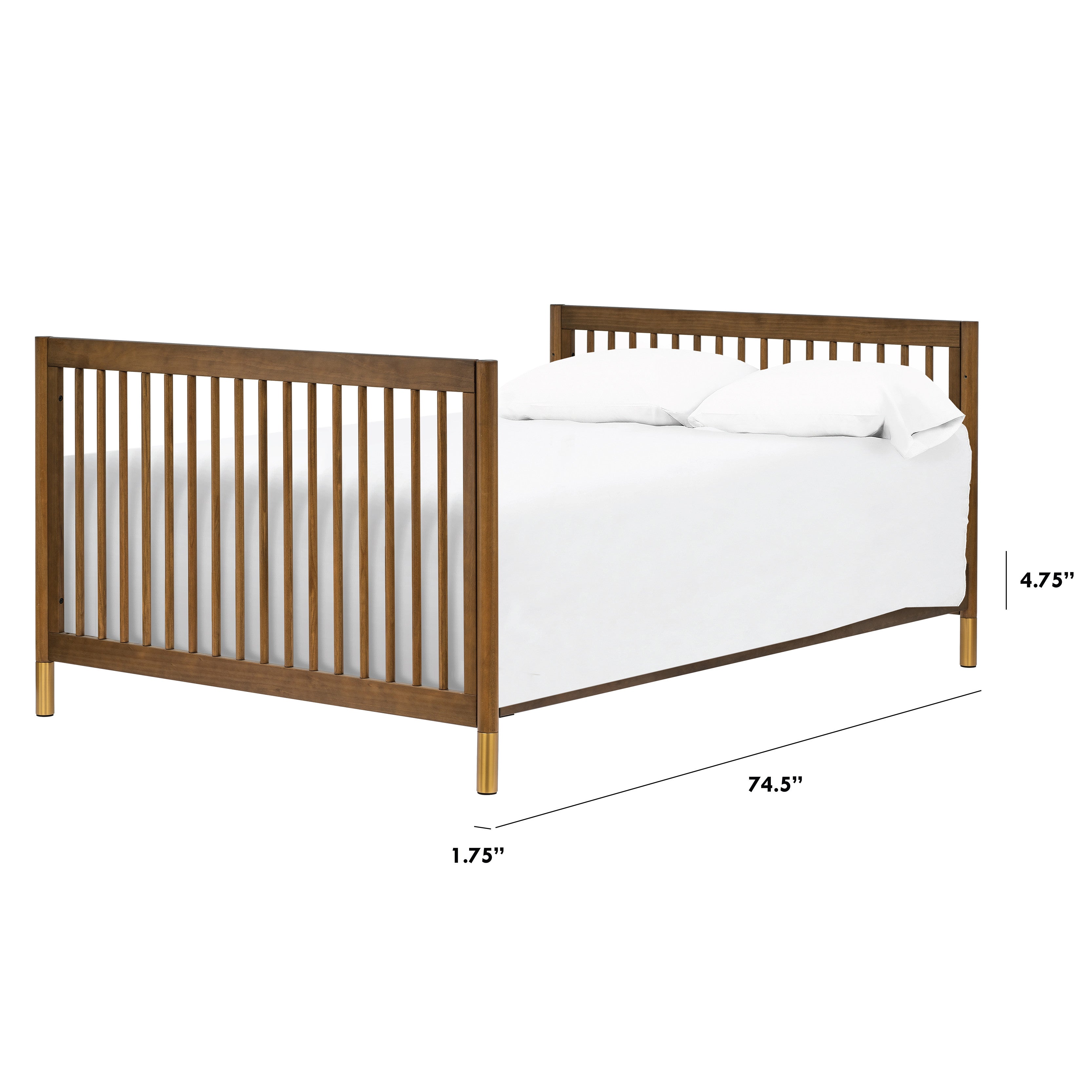 Namesake Twin/Full-Size Bed Conversion Kit (M5789) | Lullabye Shop
