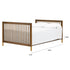 Namesake Twin/Full-Size Bed Conversion Kit (M5789) | Lullabye Shop