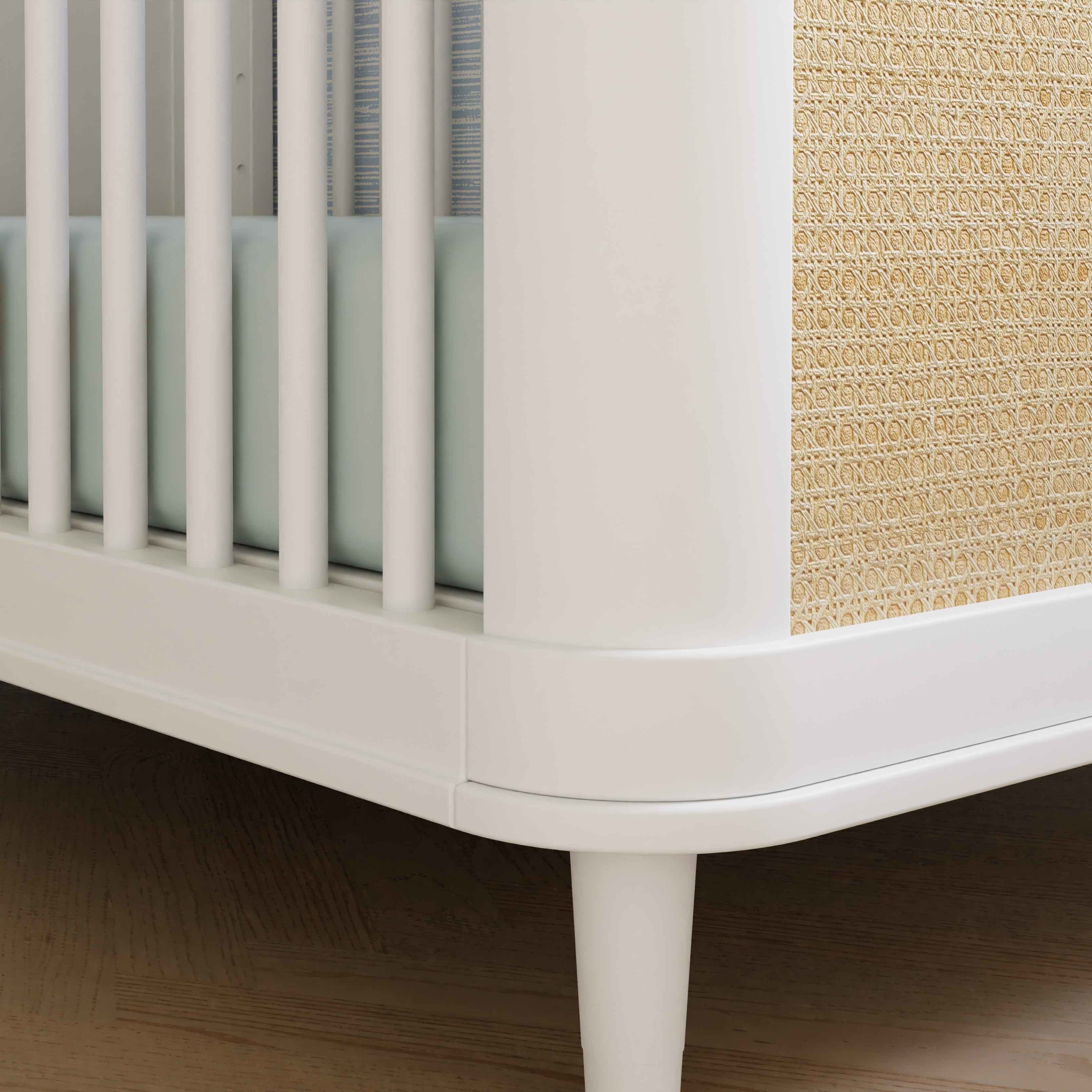 Namesake Marin with Cane 3-in-1 Convertible Crib | Lullabye Shop