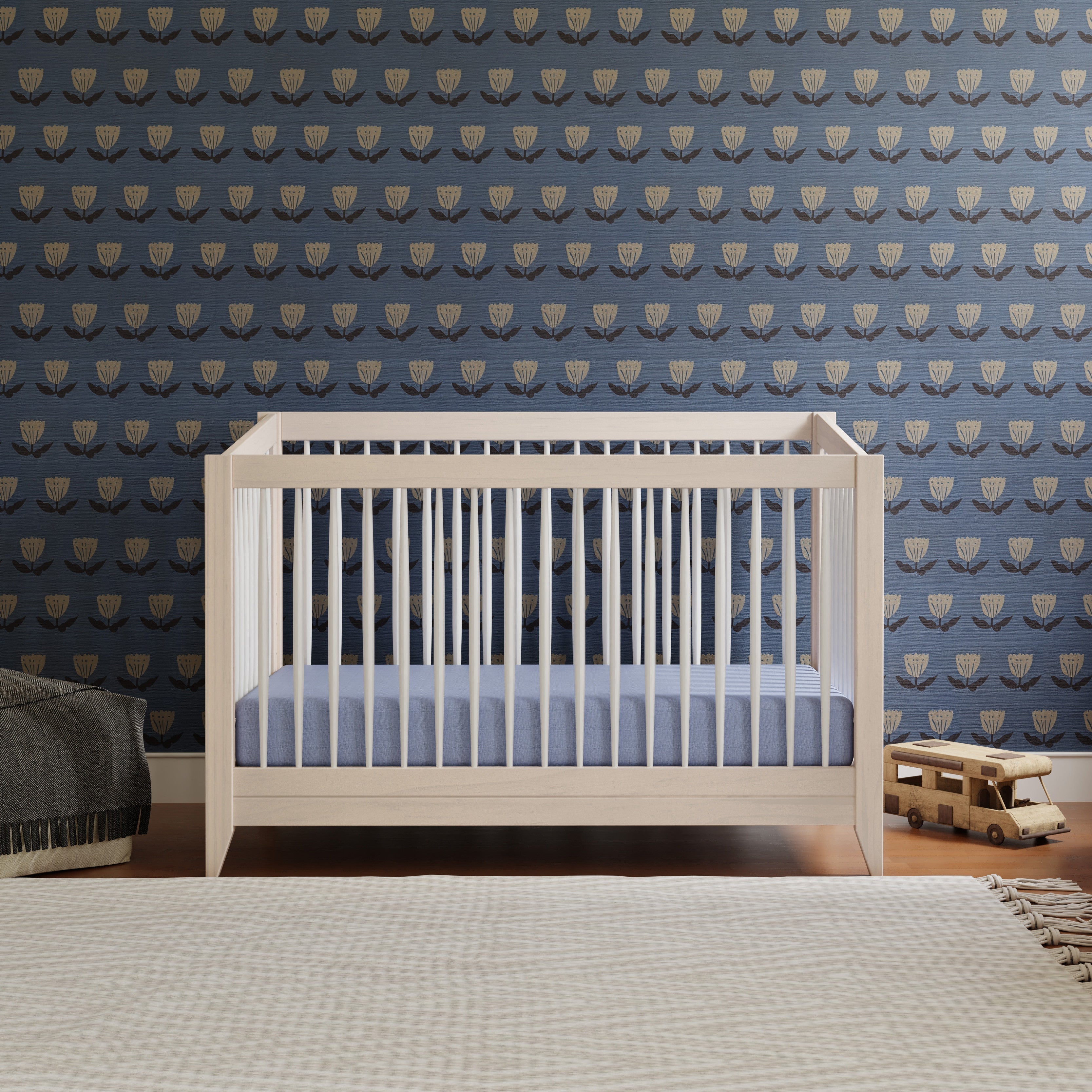 Babyletto Sprout 4-in-1 Convertible Crib with Toddler Bed Conversion Kit | Lullabye Shop