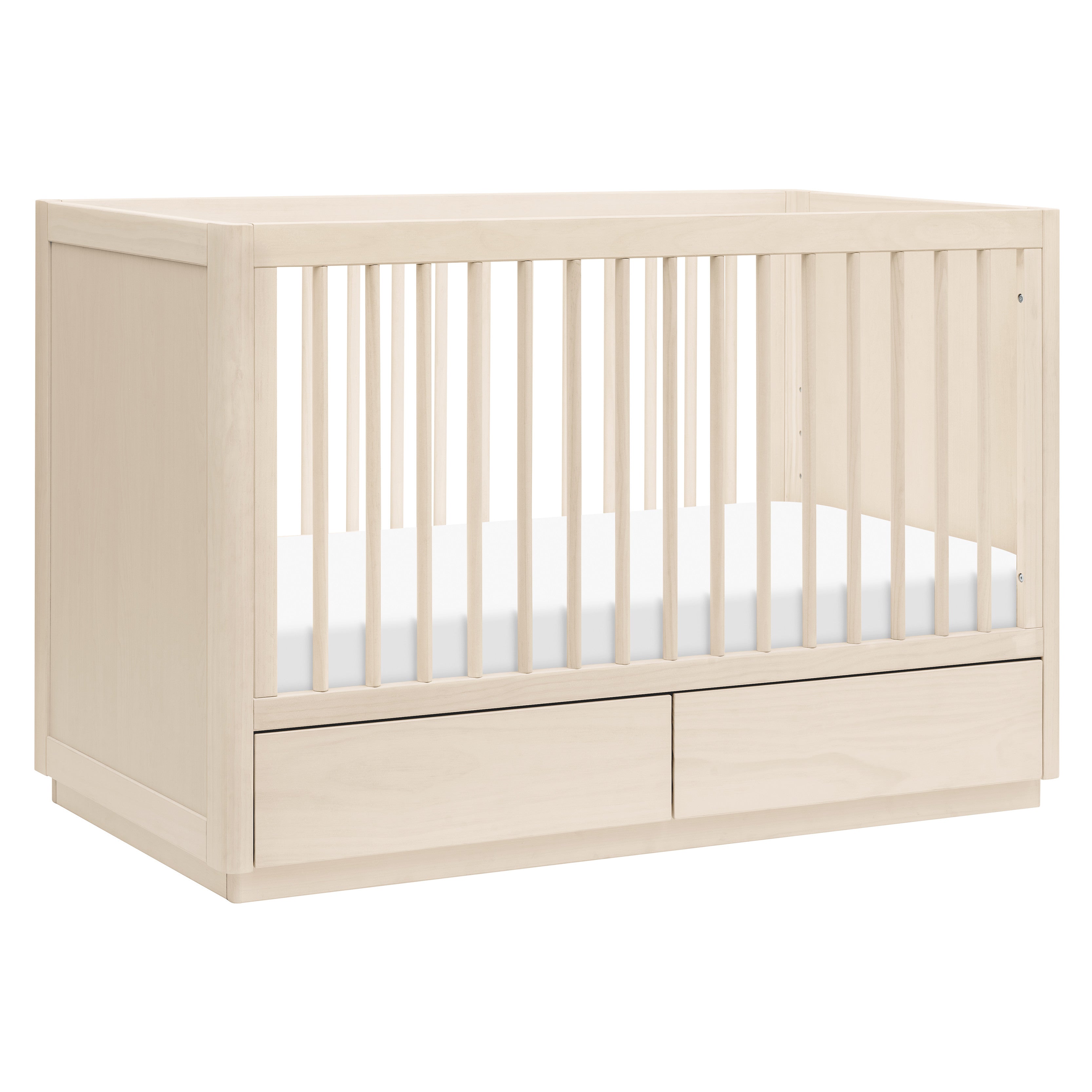 Babyletto Bento 3-in-1 Convertible Storage Crib with Toddler Bed Conversion Kit | Lullabye Shop