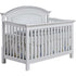 Pali Como Arch Forever Crib + Double Dresser Set