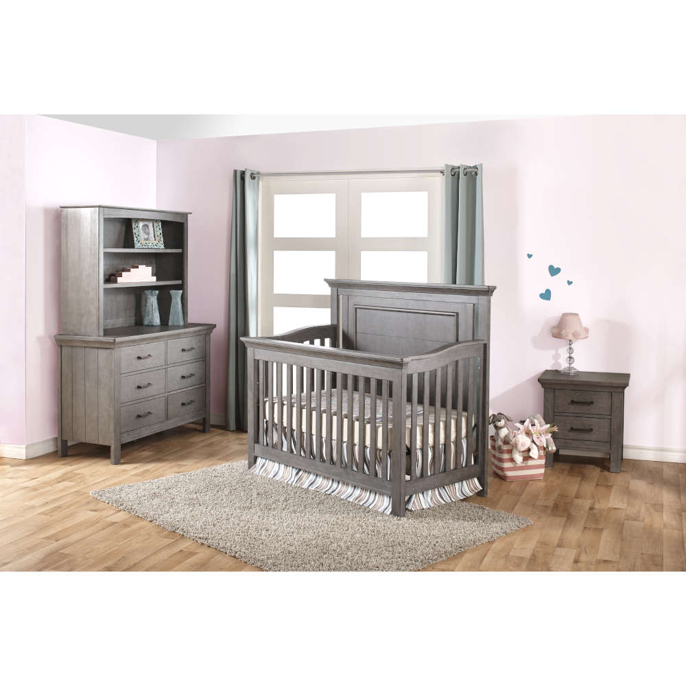 Pali Como Flat-Top Forever Crib