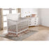 Pali Como Forever Crib + Double Dresser Set