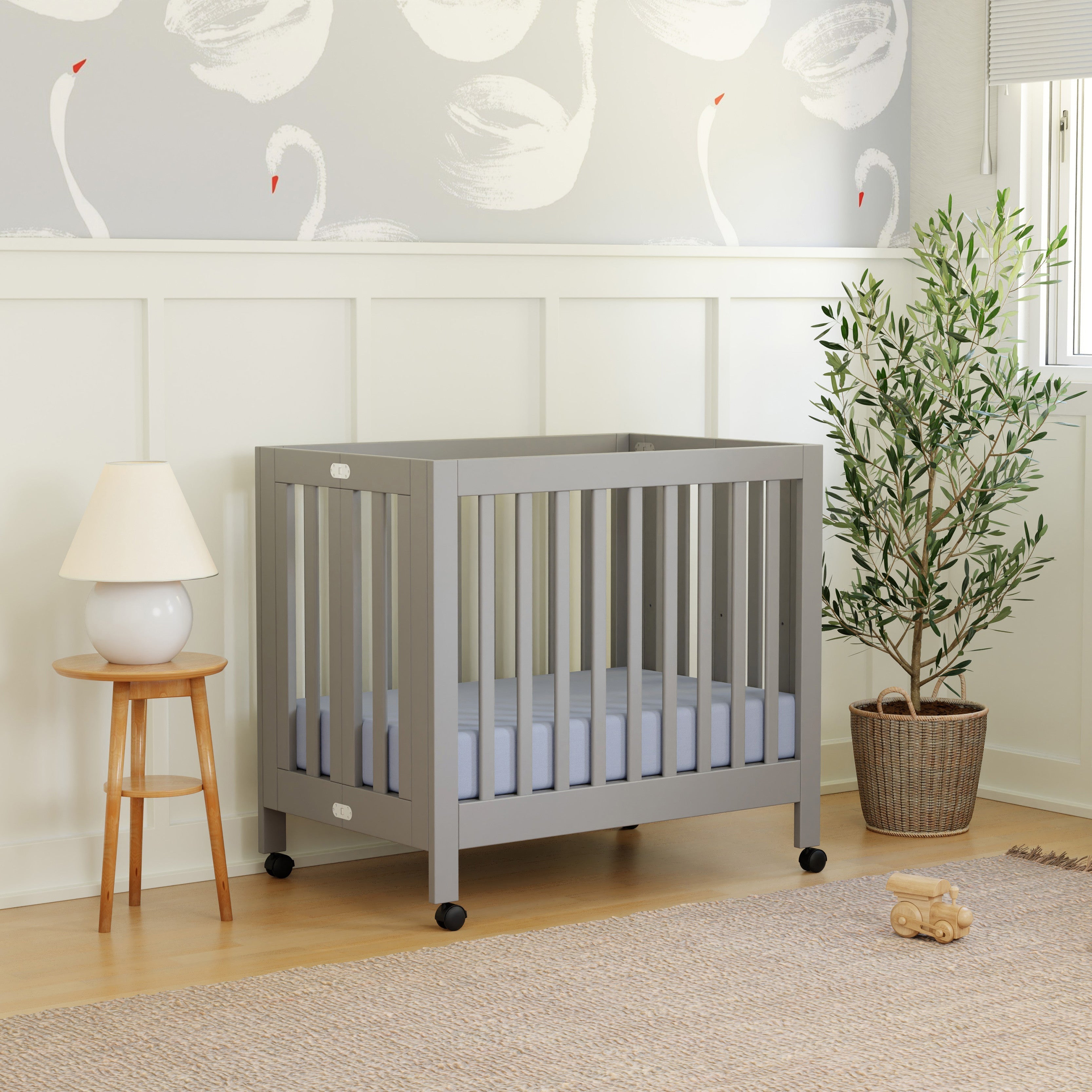 Babyletto Origami Mini Crib | Lullabye Shop