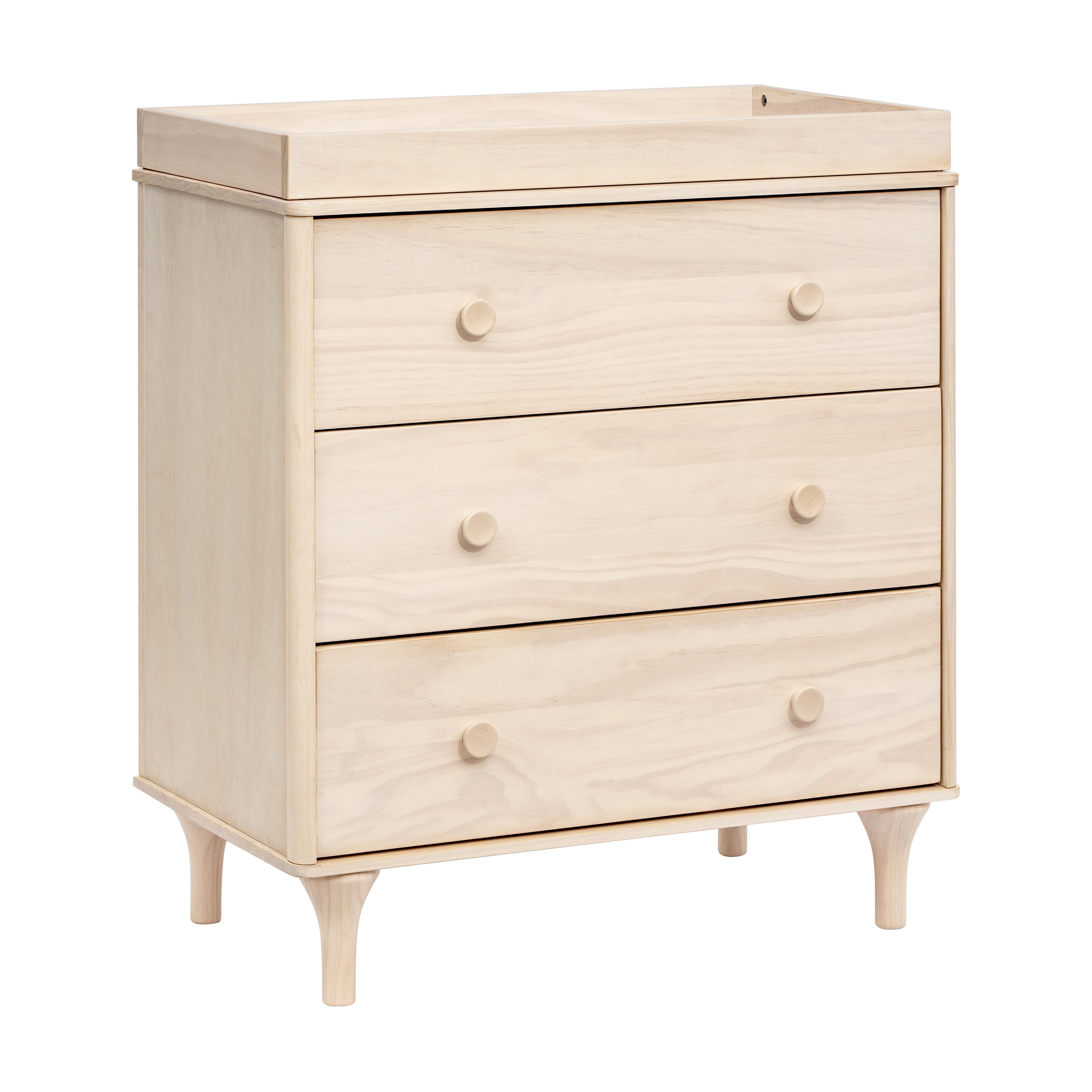 Babyletto Lolly 3-Drawer Changer Dresser with Removable Changing Tray | Lullabye Shop