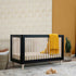 Babyletto Lolly 3-in-1 Convertible Crib with Toddler Bed Conversion Kit