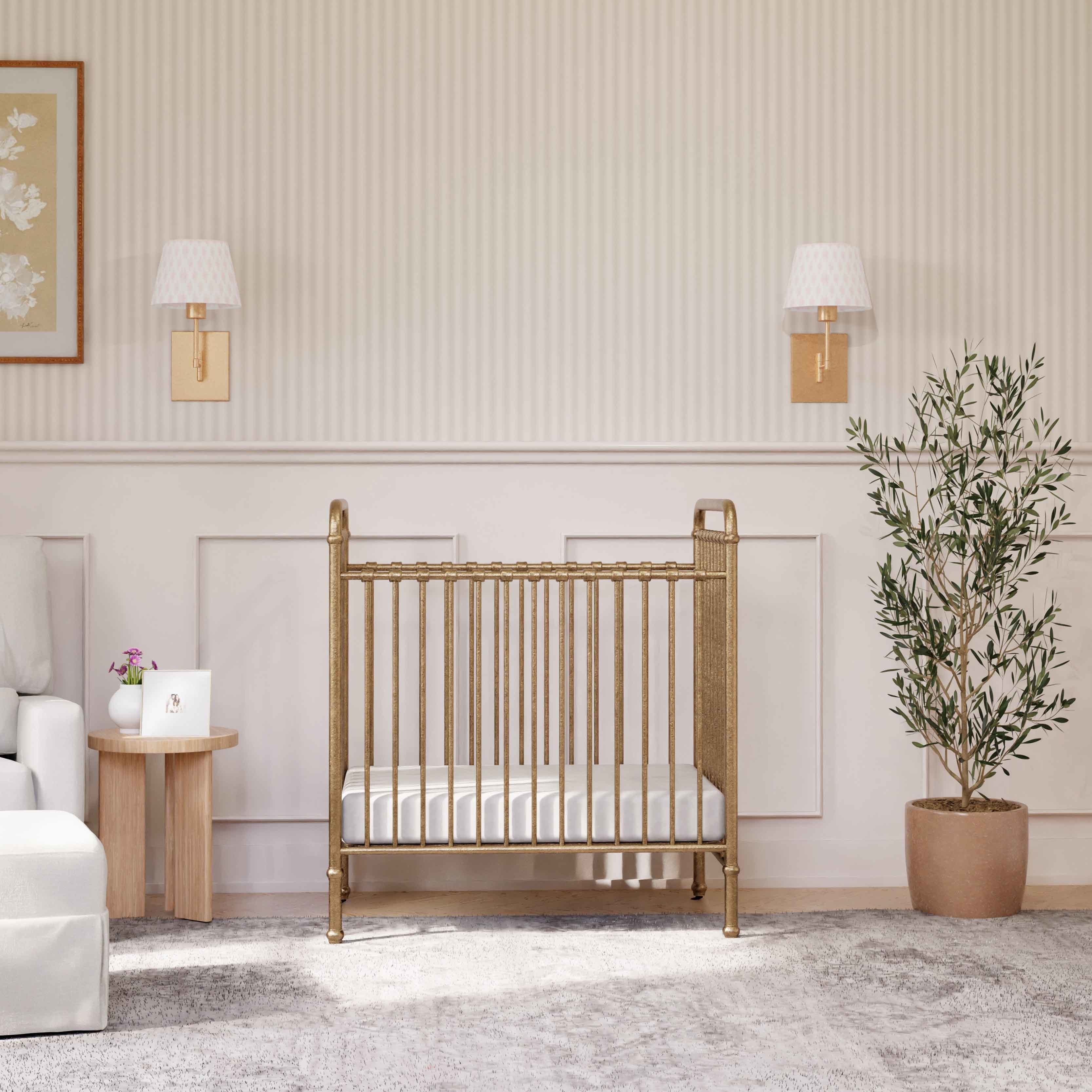 Namesake Abigail 3-in-1 Convertible Mini Crib | Lullabye Shop