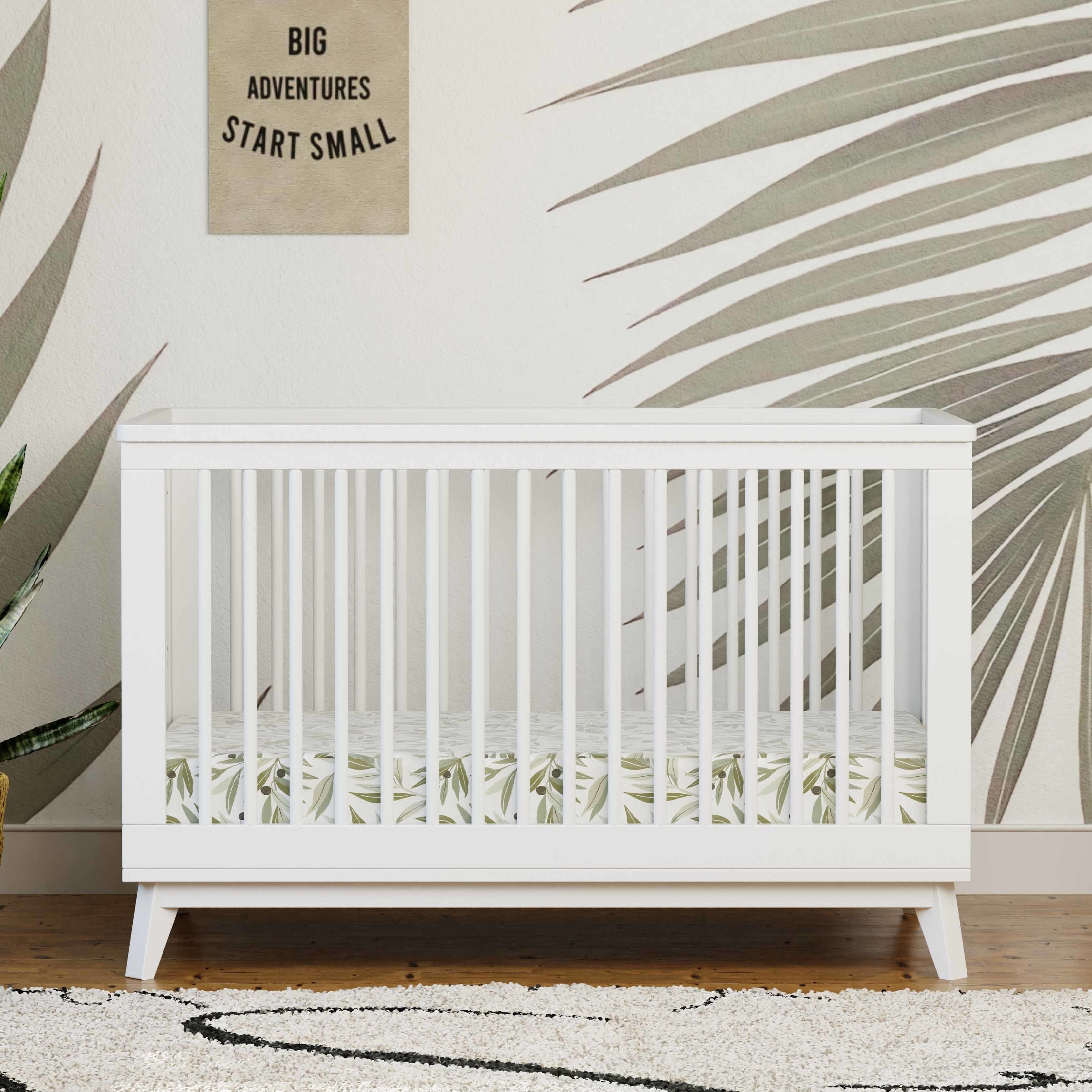 Babyletto Scoot 3-in-1 Convertible Crib with Toddler Bed Conversion Kit | Lullabye Shop