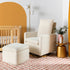 Babyletto Cali Storage Ottoman in Boucle | Lullabye Shop