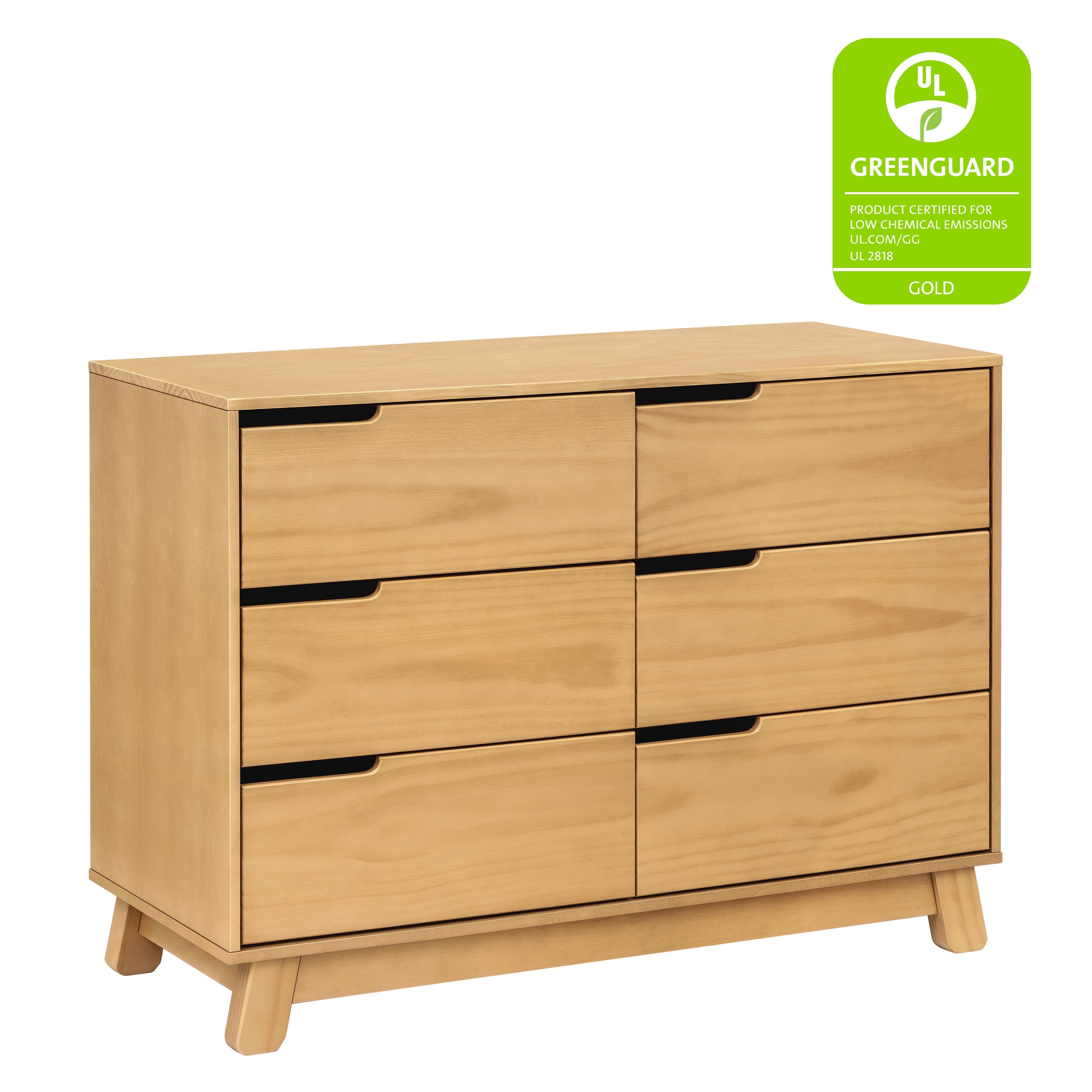 Babyletto Hudson 6-Drawer Double Dresser | Lullabye Shop