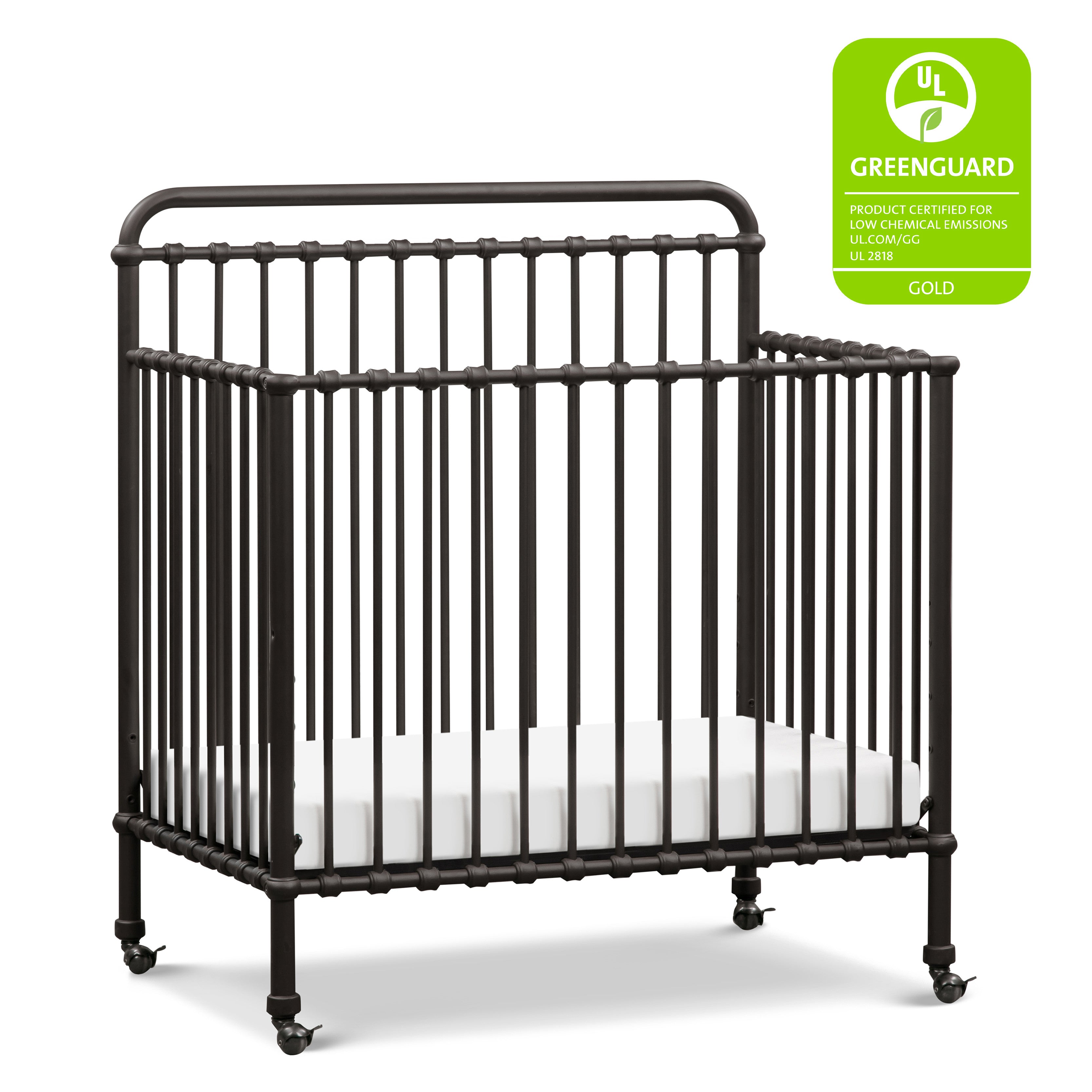 Namesake Winston 4-in-1 Convertible Mini Crib | Lullabye Shop