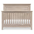 Monogram by Namesake Beckett Rustic 4-in-1  Convertible Flat Top Crib | Lullabye Shop