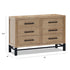 Monogram by Namesake Newbern 6-Drawer Dresser | Lullabye Shop