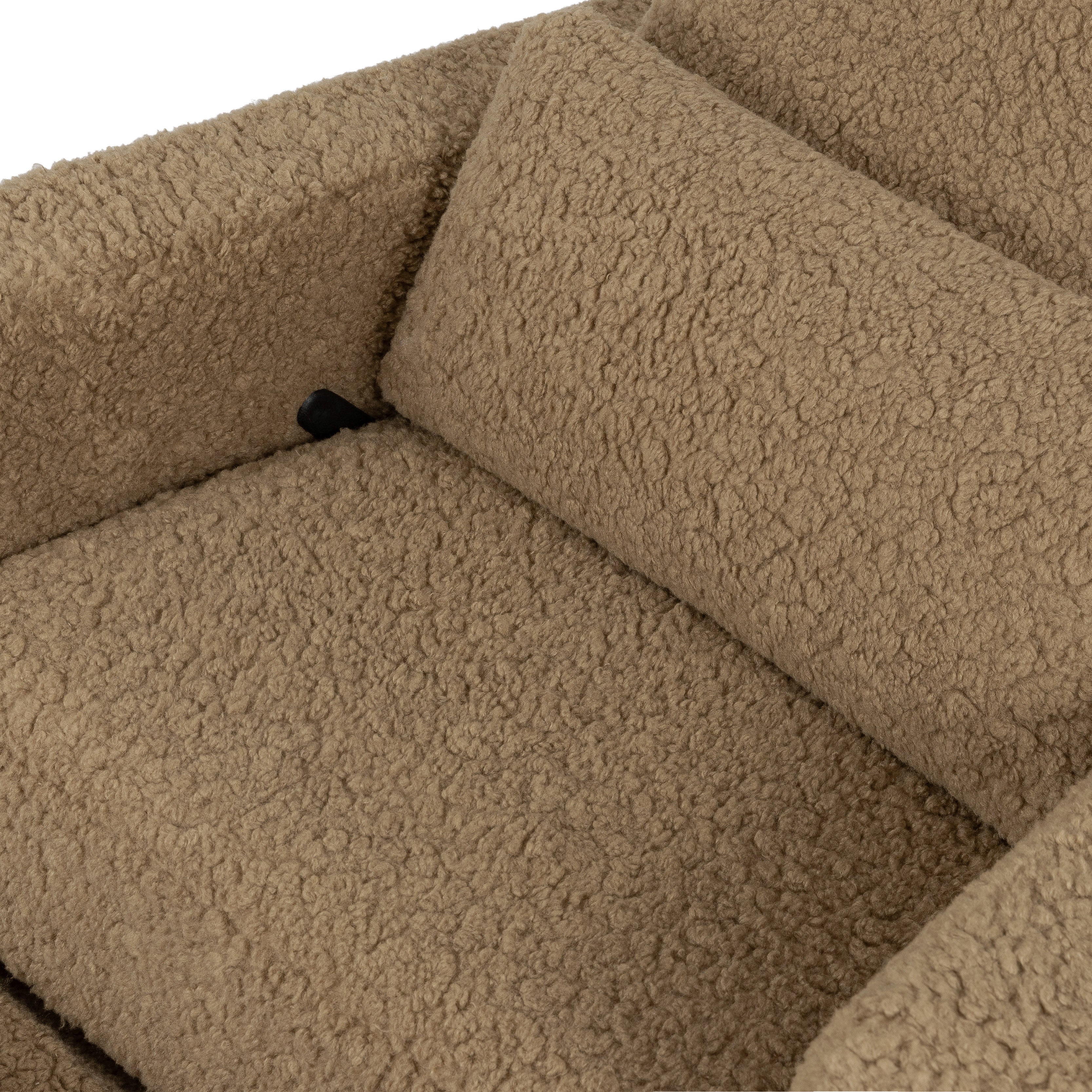 Babyletto Sigi Recliner and Swivel Glider in Shearling | Lullabye Shop