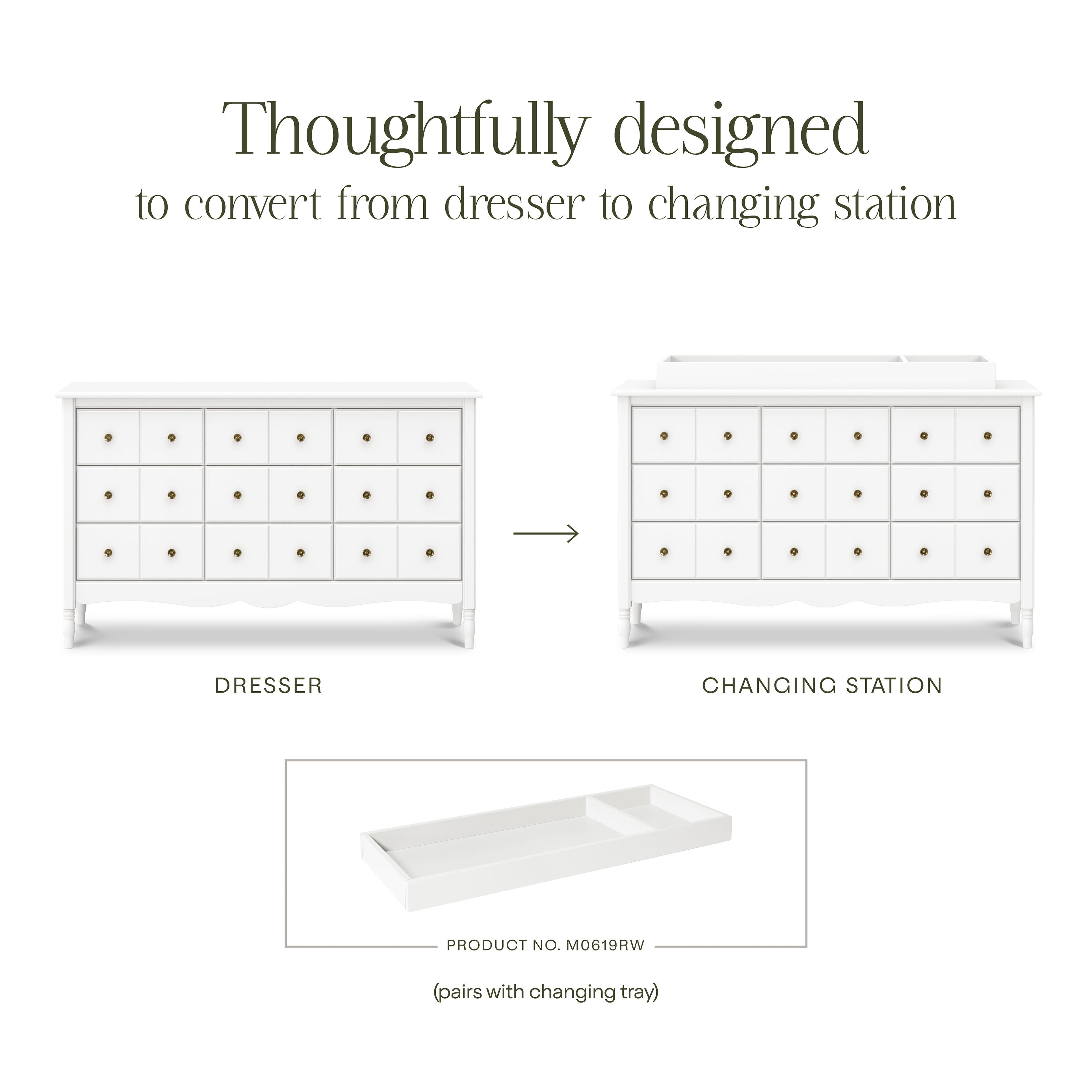 Namesake Liberty 9-Drawer Dresser | Lullabye Shop