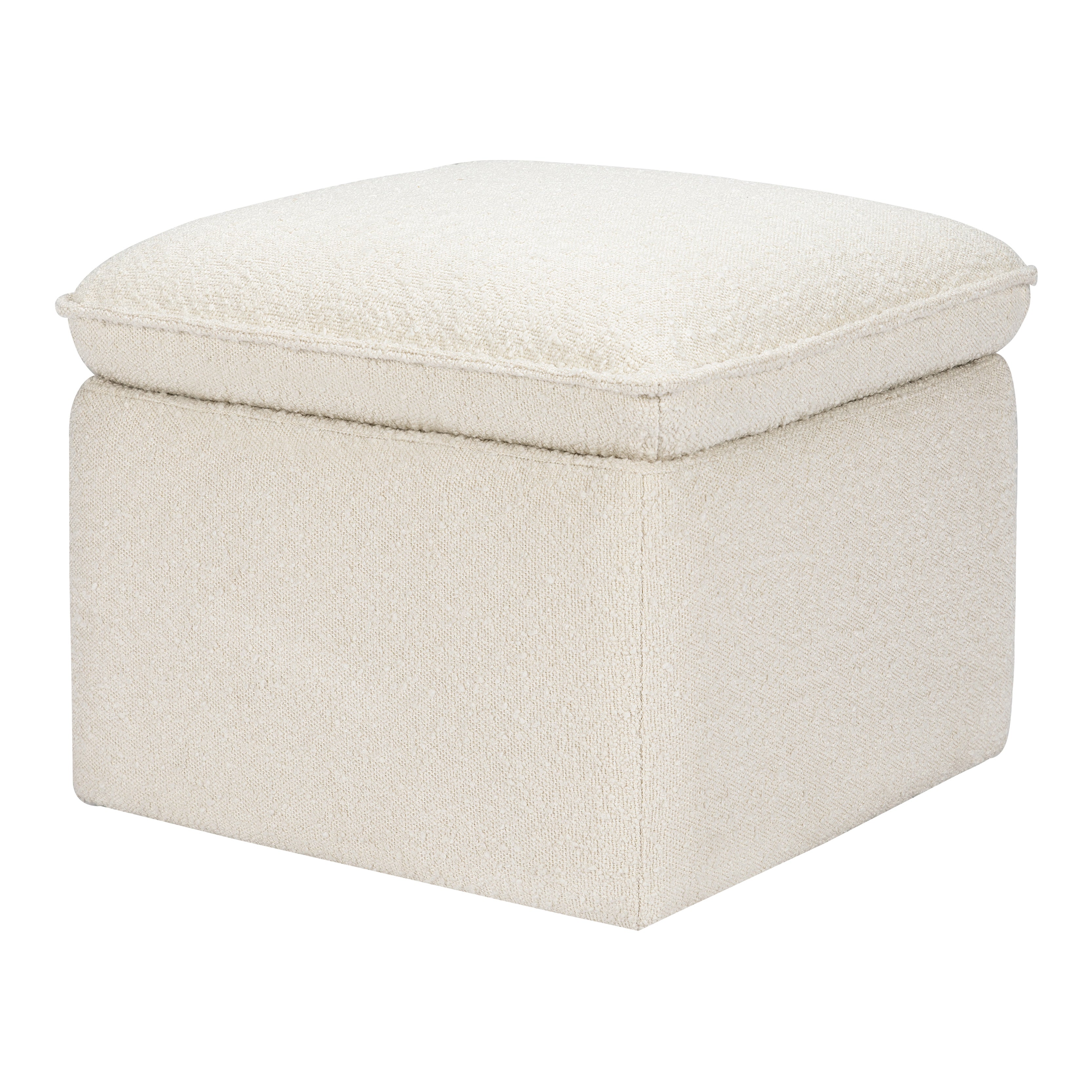 Babyletto Cali Storage Ottoman in Boucle | Lullabye Shop
