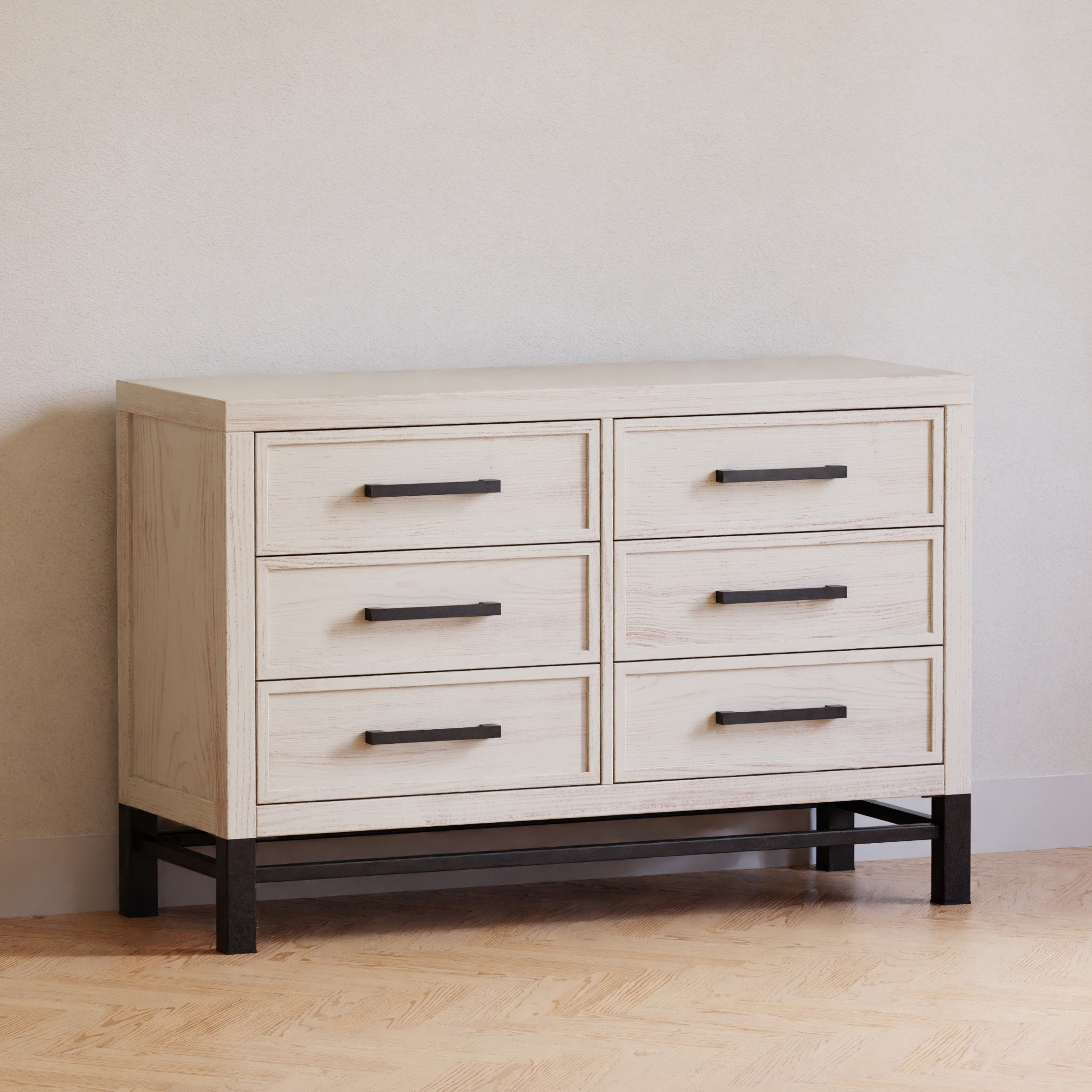Monogram by Namesake Newbern 6-Drawer Dresser | Lullabye Shop