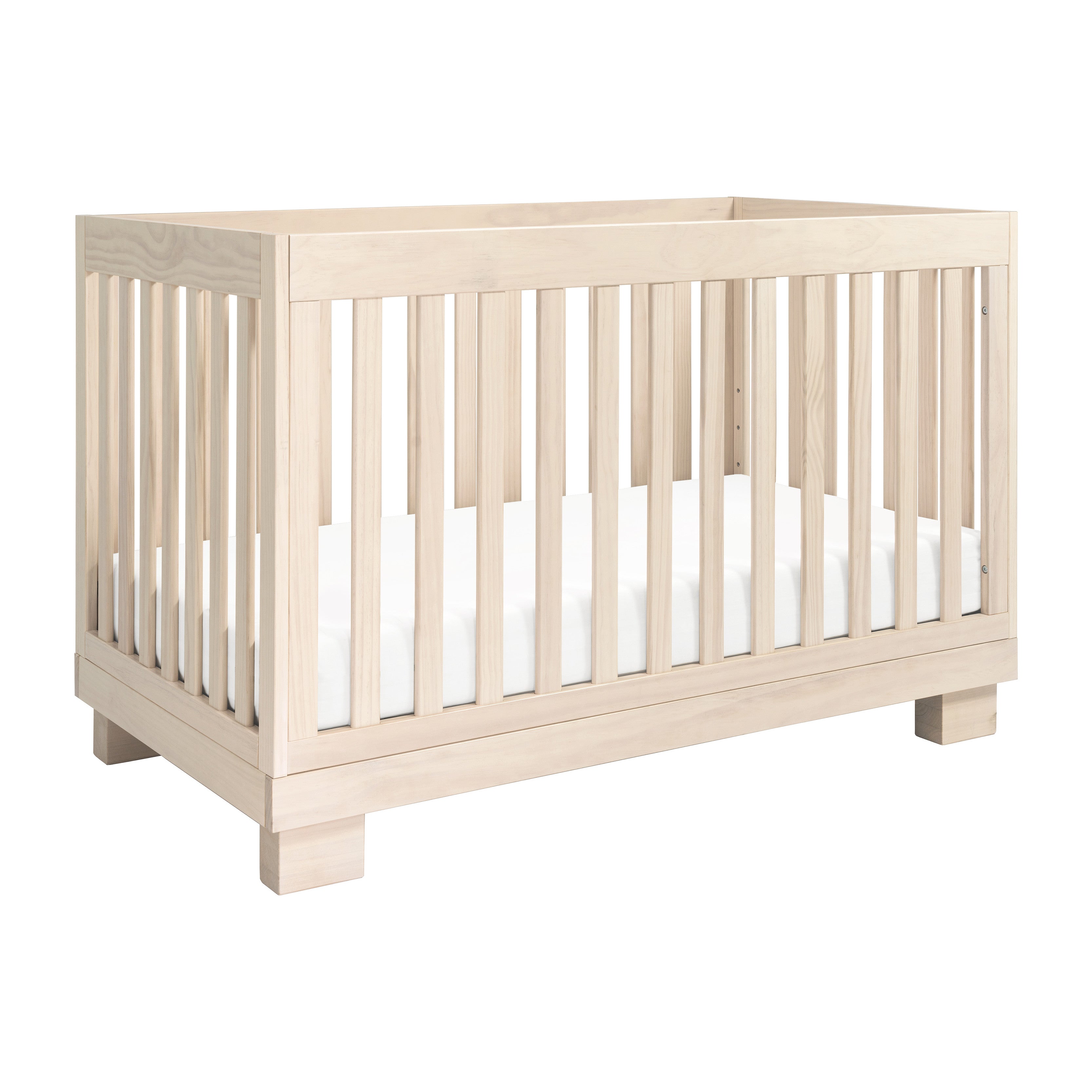 Babyletto Modo 3-in-1 Convertible Crib with Toddler Bed Conversion Kit | Lullabye Shop