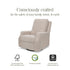 Namesake Crewe Recliner and Swivel Glider | Lullabye Shop