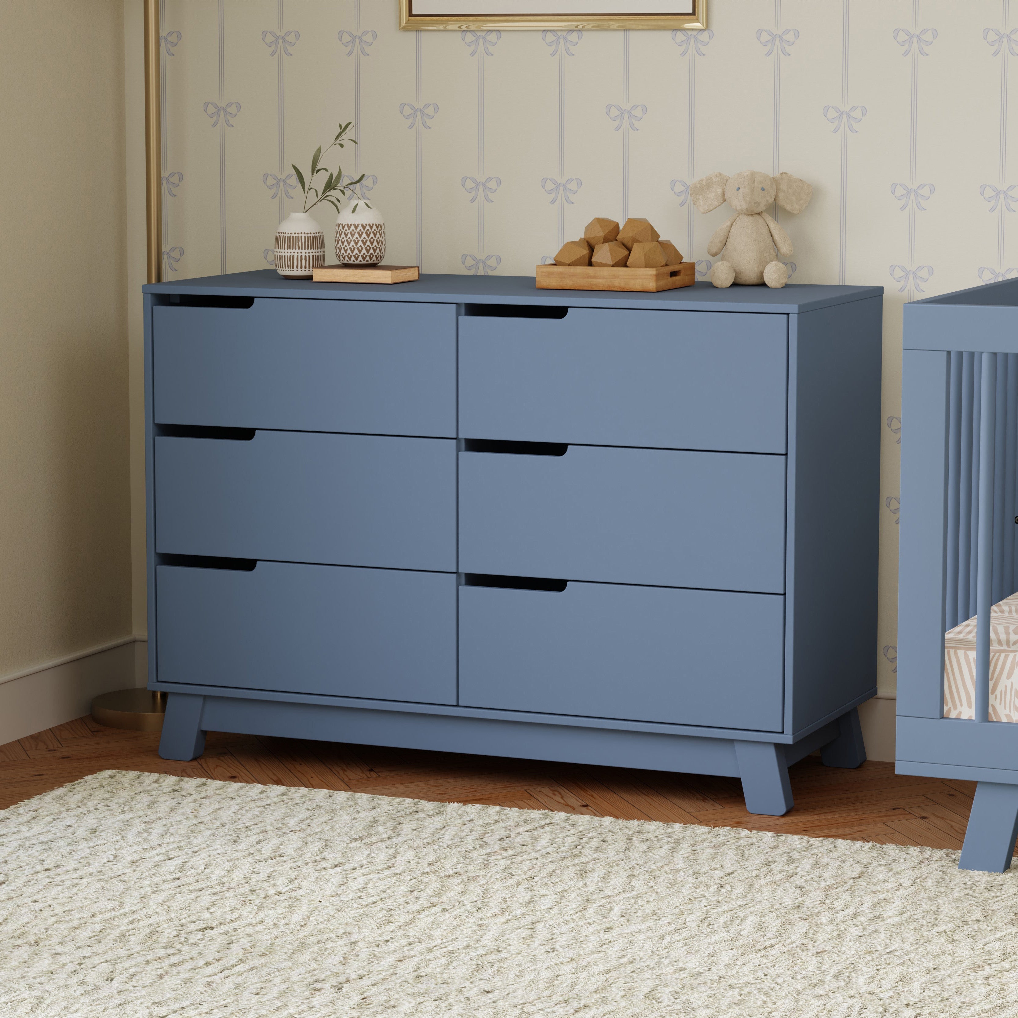 Babyletto Hudson 6-Drawer Double Dresser | Lullabye Shop