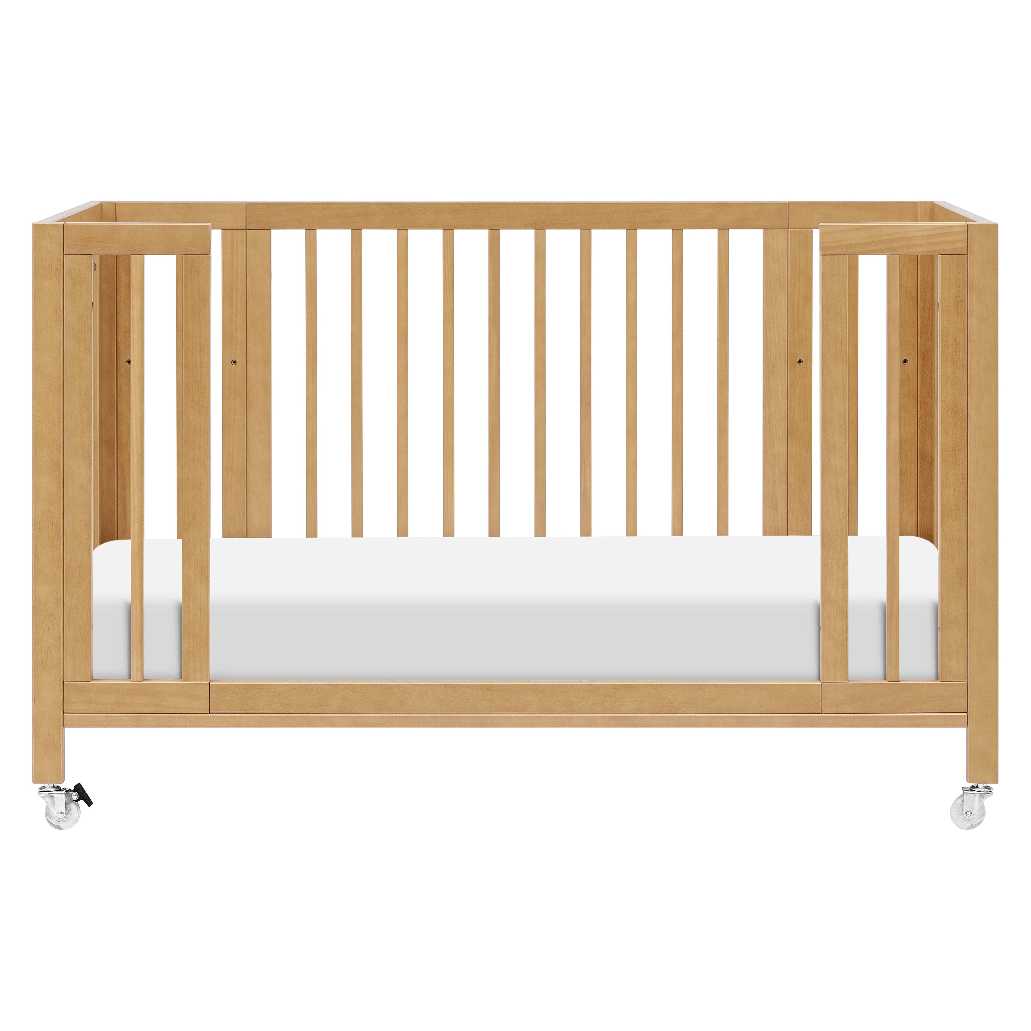 Babyletto Rolli 9-in-1 Convertible All-Stages Crib with Bassinet & Toddler Bed Conversion Kits | Lullabye Shop