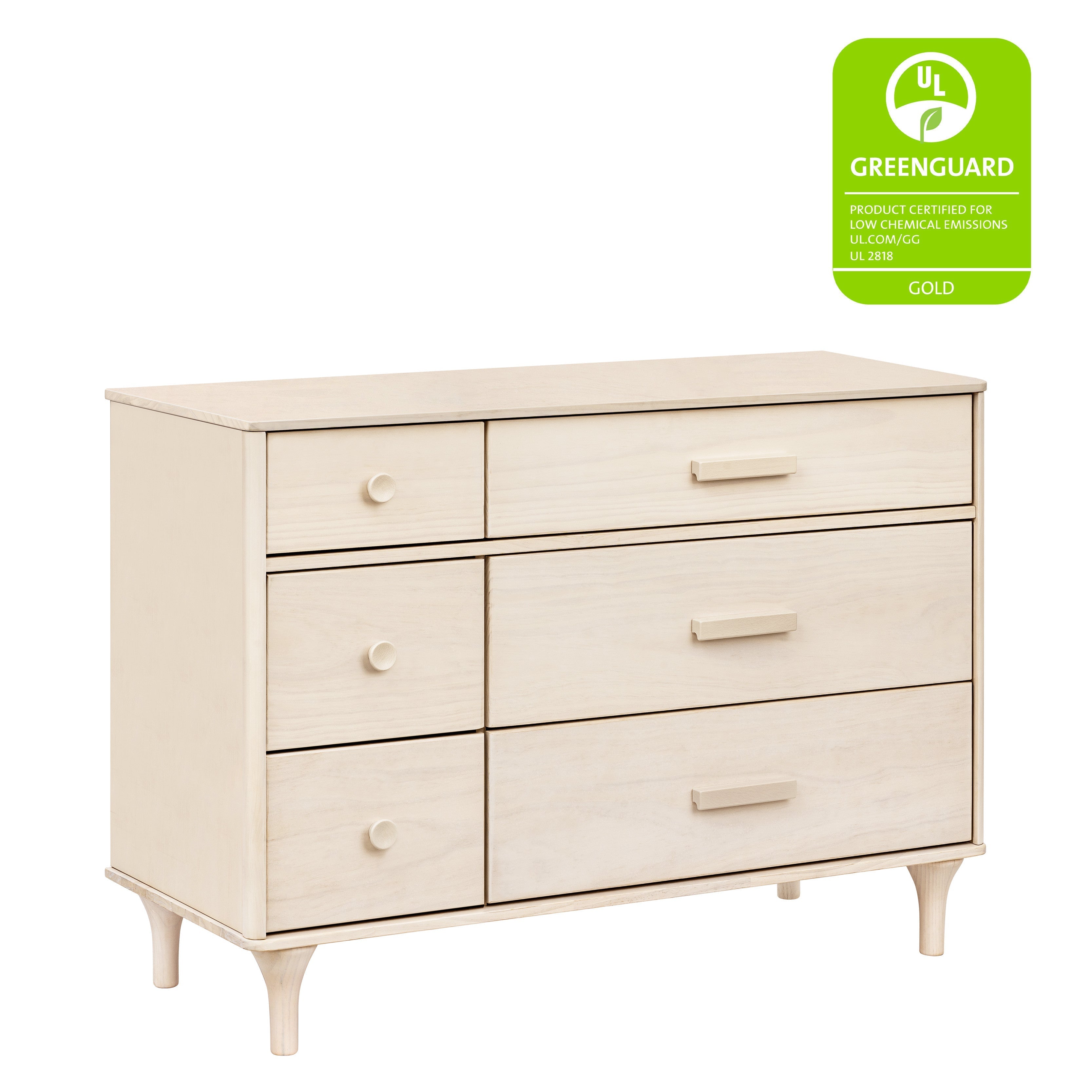 Babyletto Lolly 6-Drawer Double Dresser | Lullabye Shop