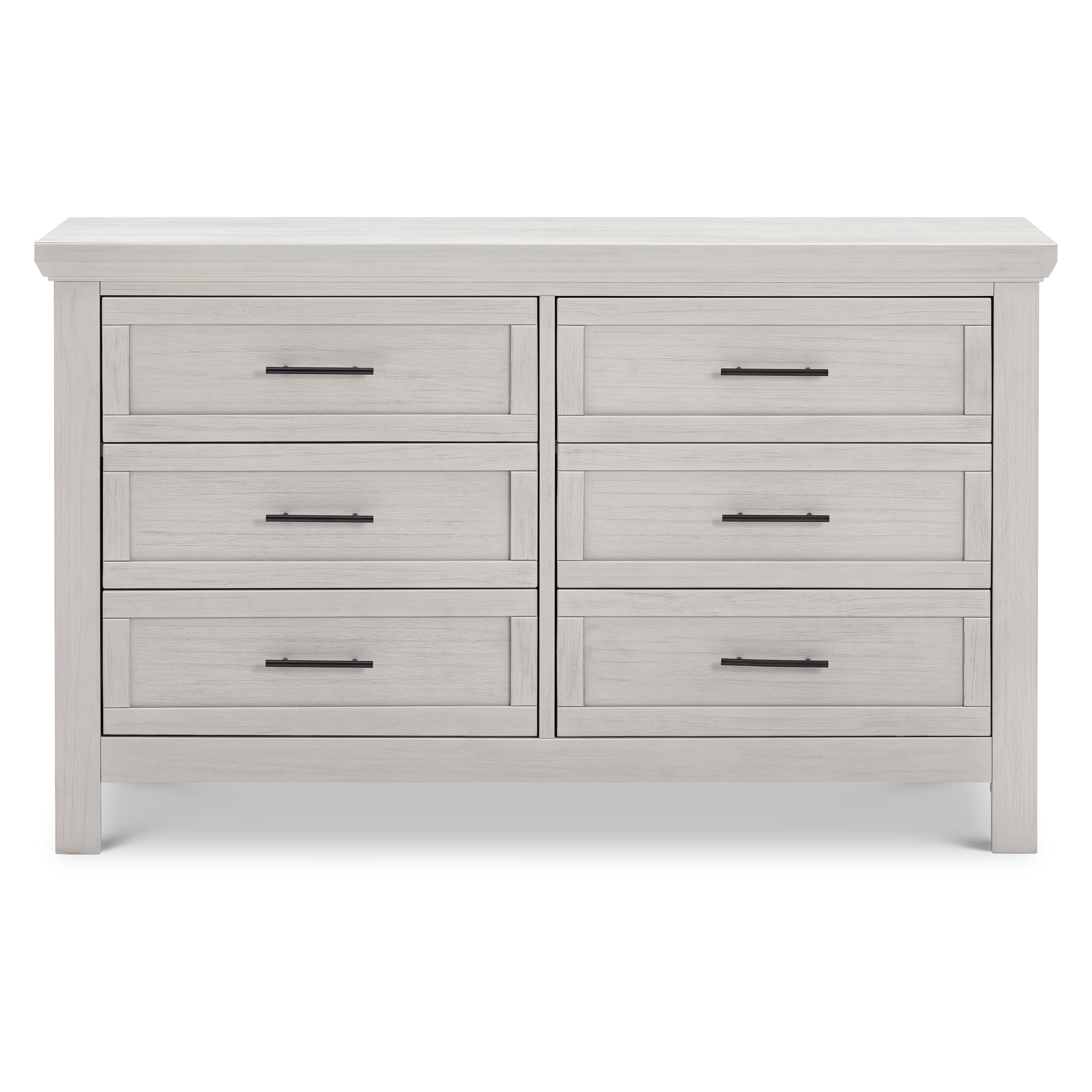 Monogram by Namesake Emory Farmhouse 6-Drawer Dresser | Lullabye Shop