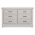 Monogram by Namesake Emory Farmhouse 6-Drawer Dresser | Lullabye Shop