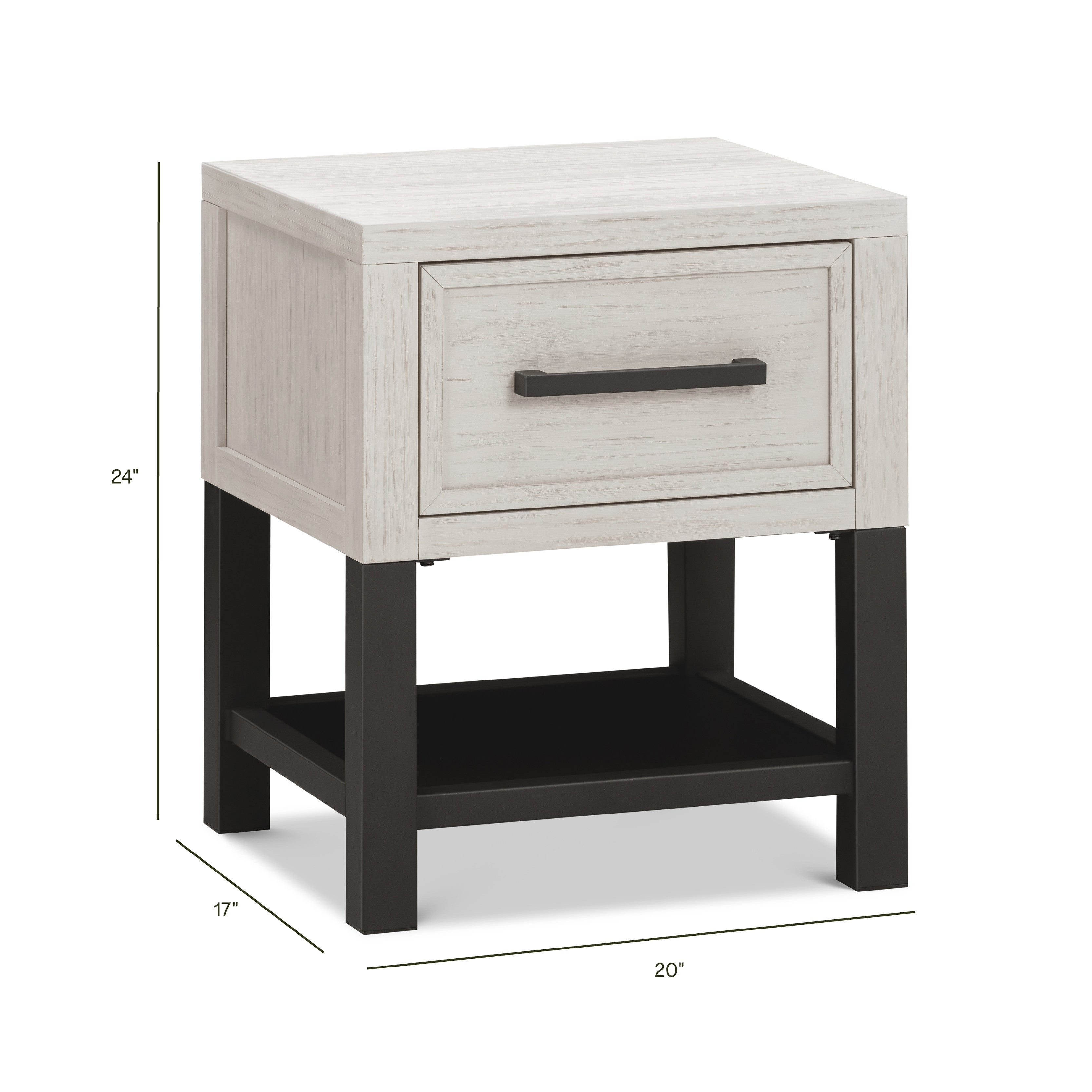 Monogram by Namesake Newbern Nightstand | Lullabye Shop