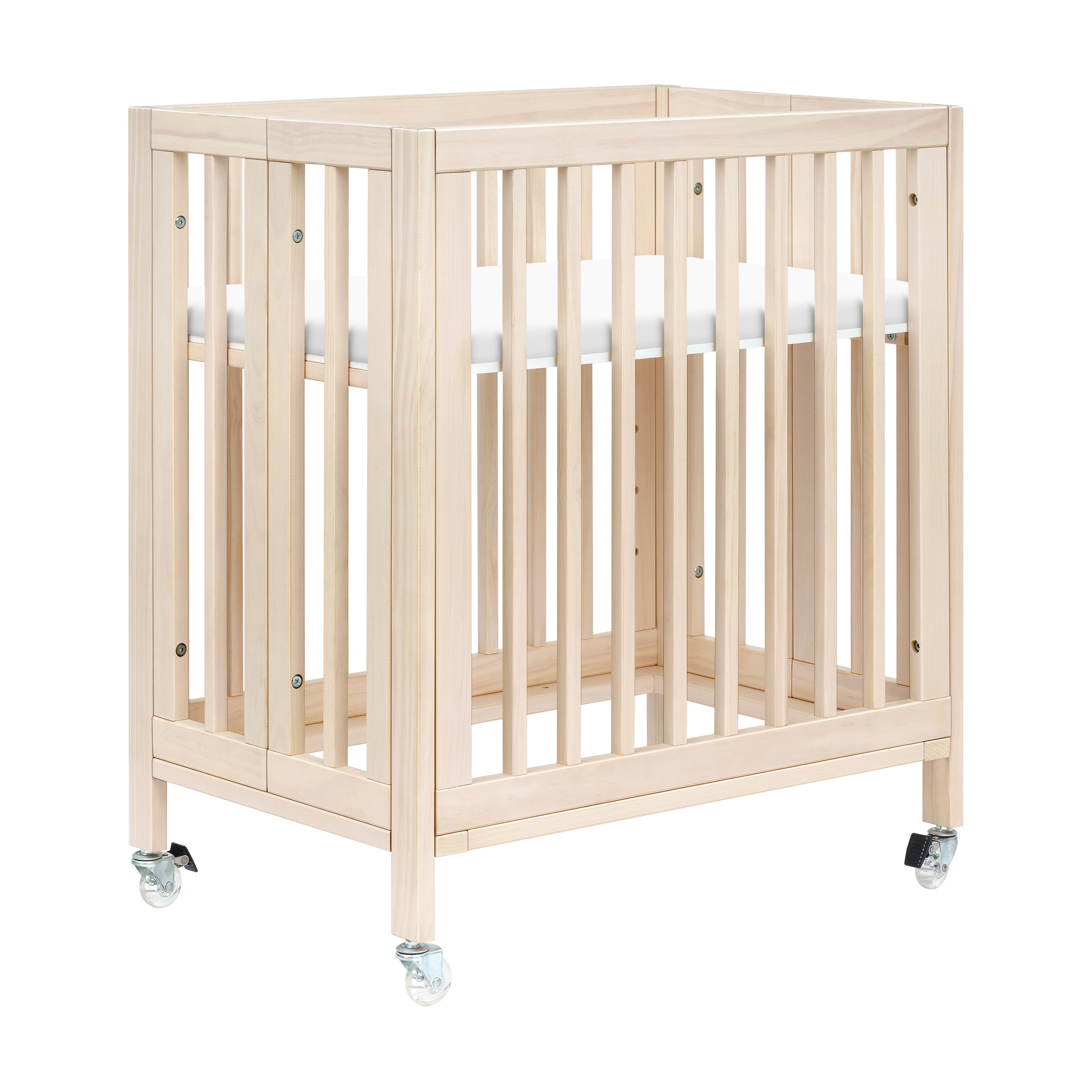Babyletto Rolli 9-in-1 Convertible All-Stages Crib with Bassinet & Toddler Bed Conversion Kits | Lullabye Shop
