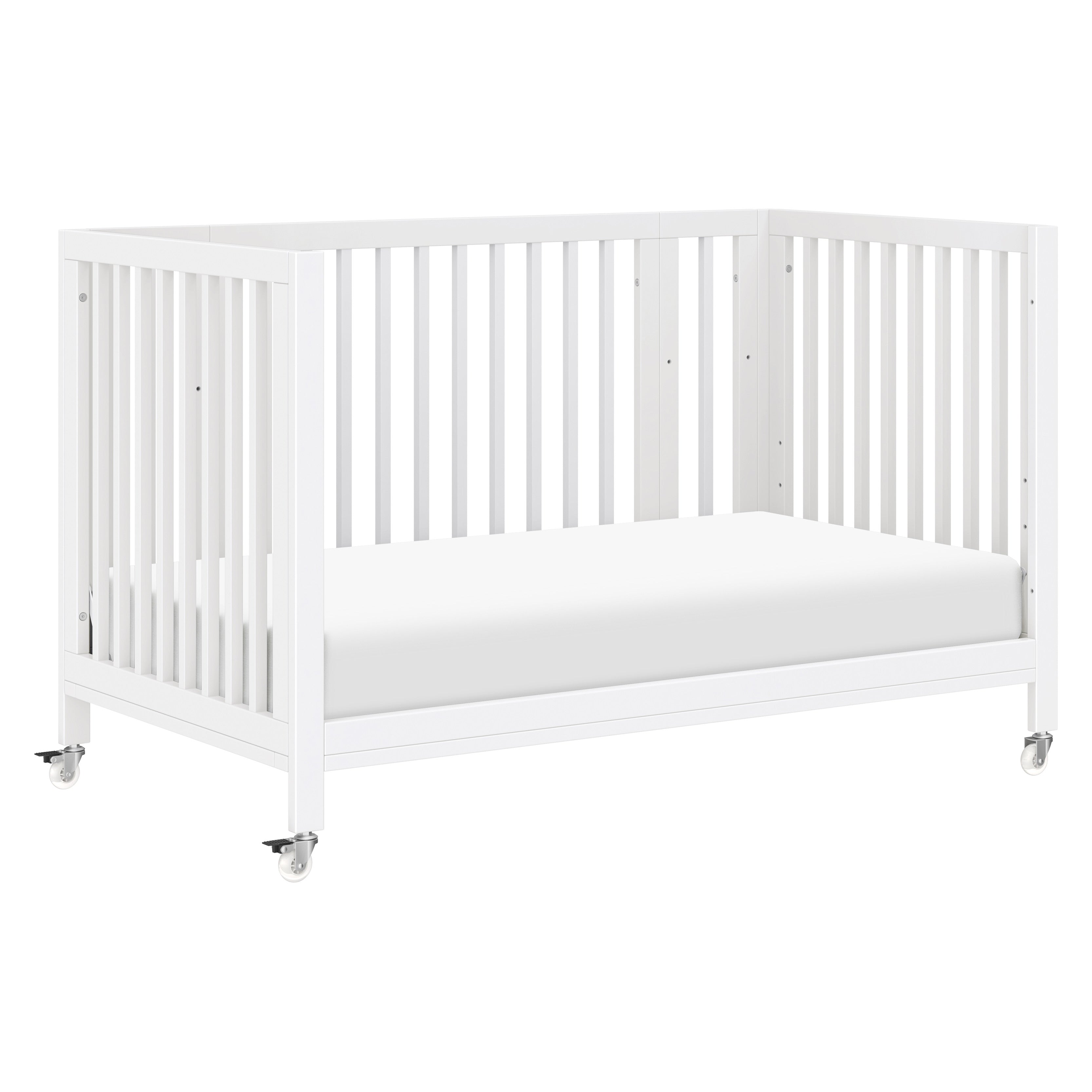 Babyletto Rolli 9-in-1 Convertible All-Stages Crib with Bassinet & Toddler Bed Conversion Kits | Lullabye Shop