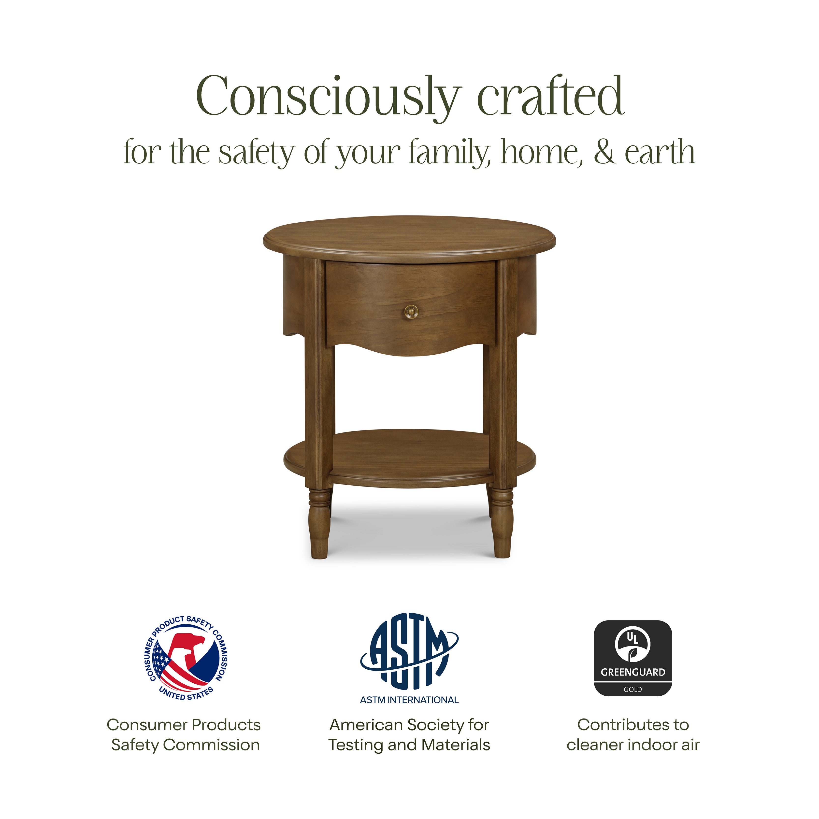 Namesake Liberty Nightstand | Lullabye Shop
