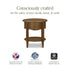 Namesake Liberty Nightstand | Lullabye Shop